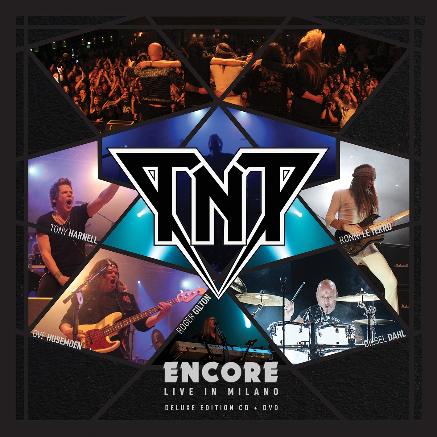 TNT - Encore - Live In Milano - CD+DVD