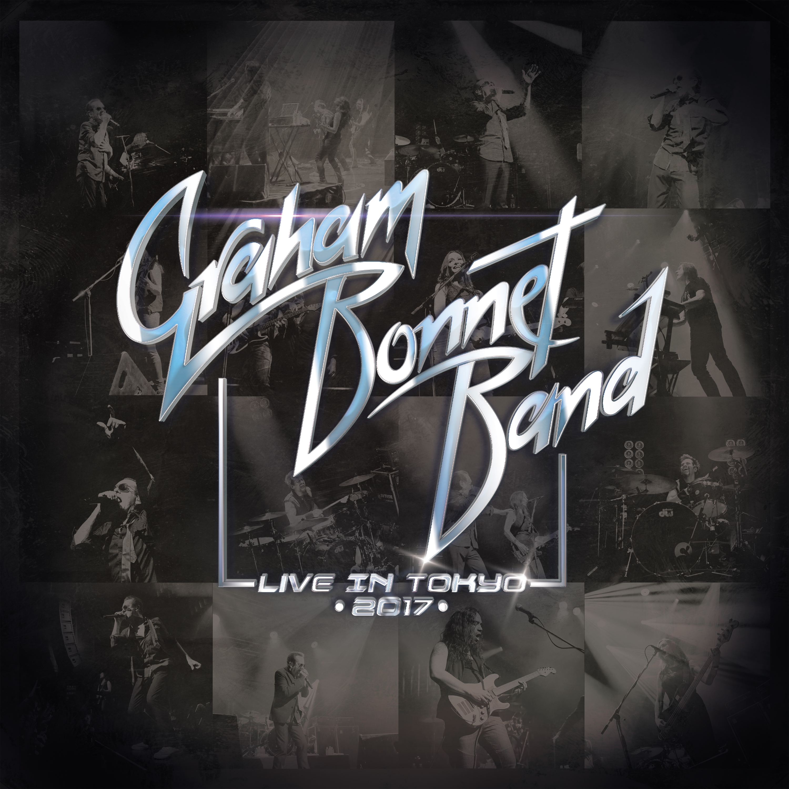 Graham Bonnet Band - Live In Tokyo 2017 - CD+DVD