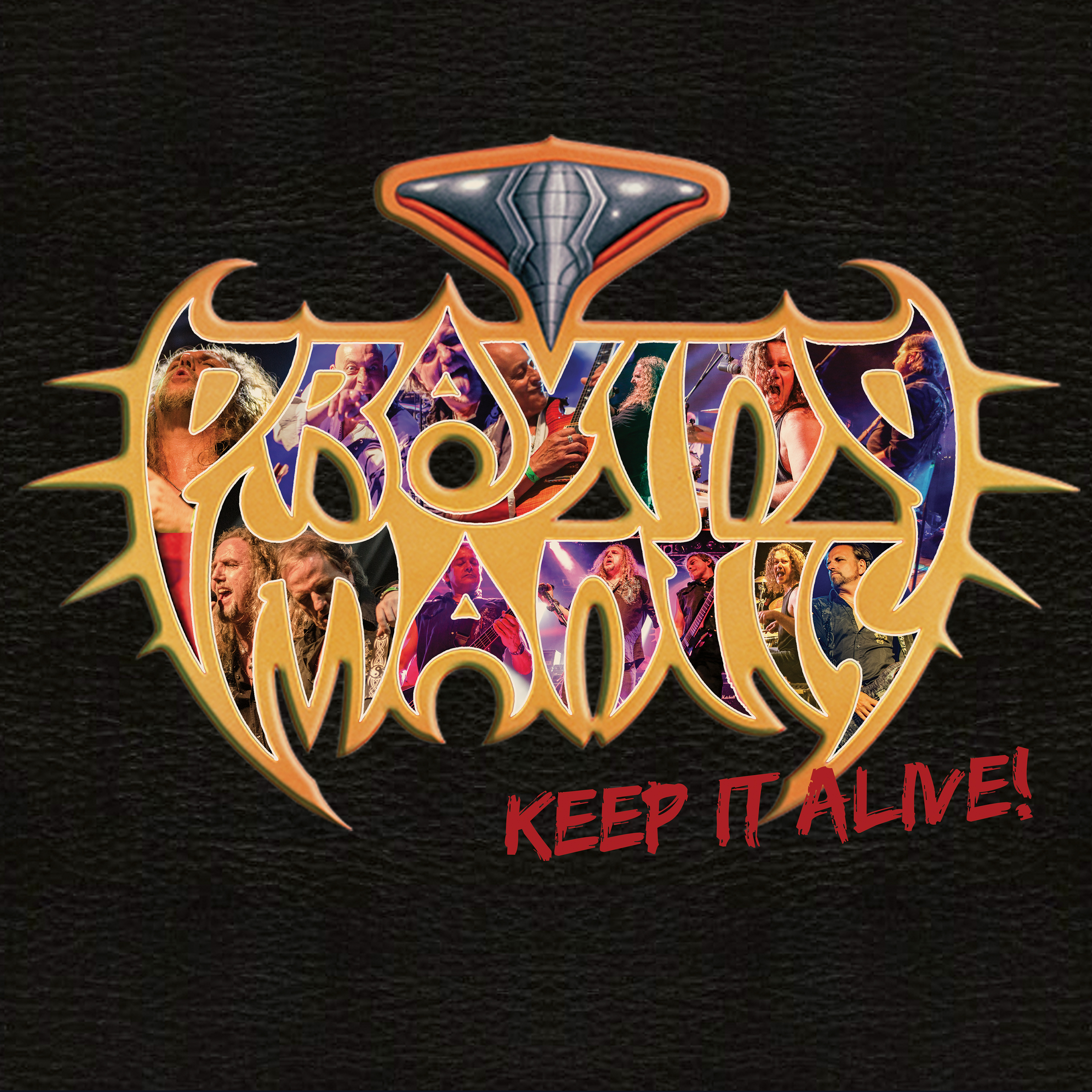 Praying Mantis - Keep It Alive - CD+DVD