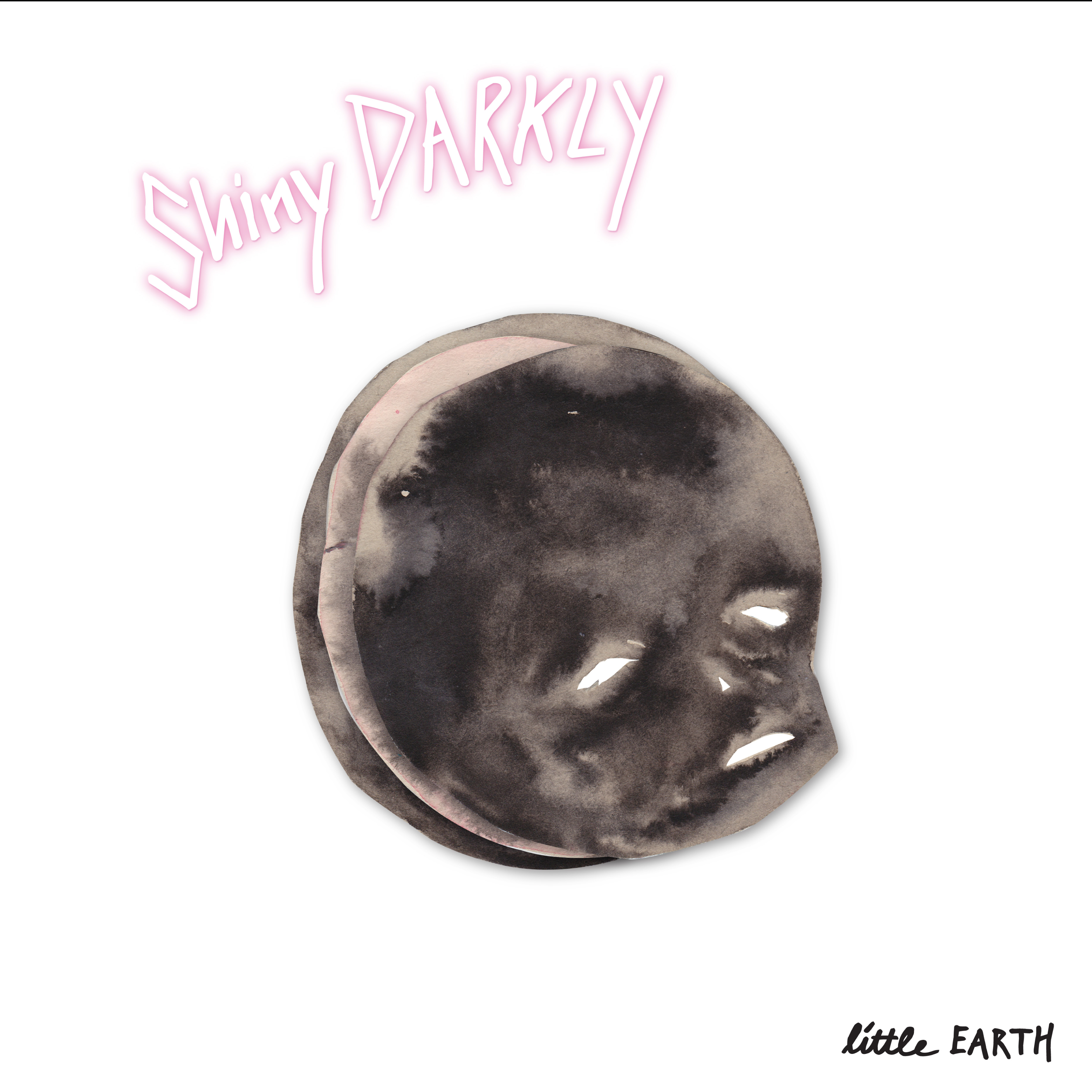 Shiny Darkly - Little Earth - CD