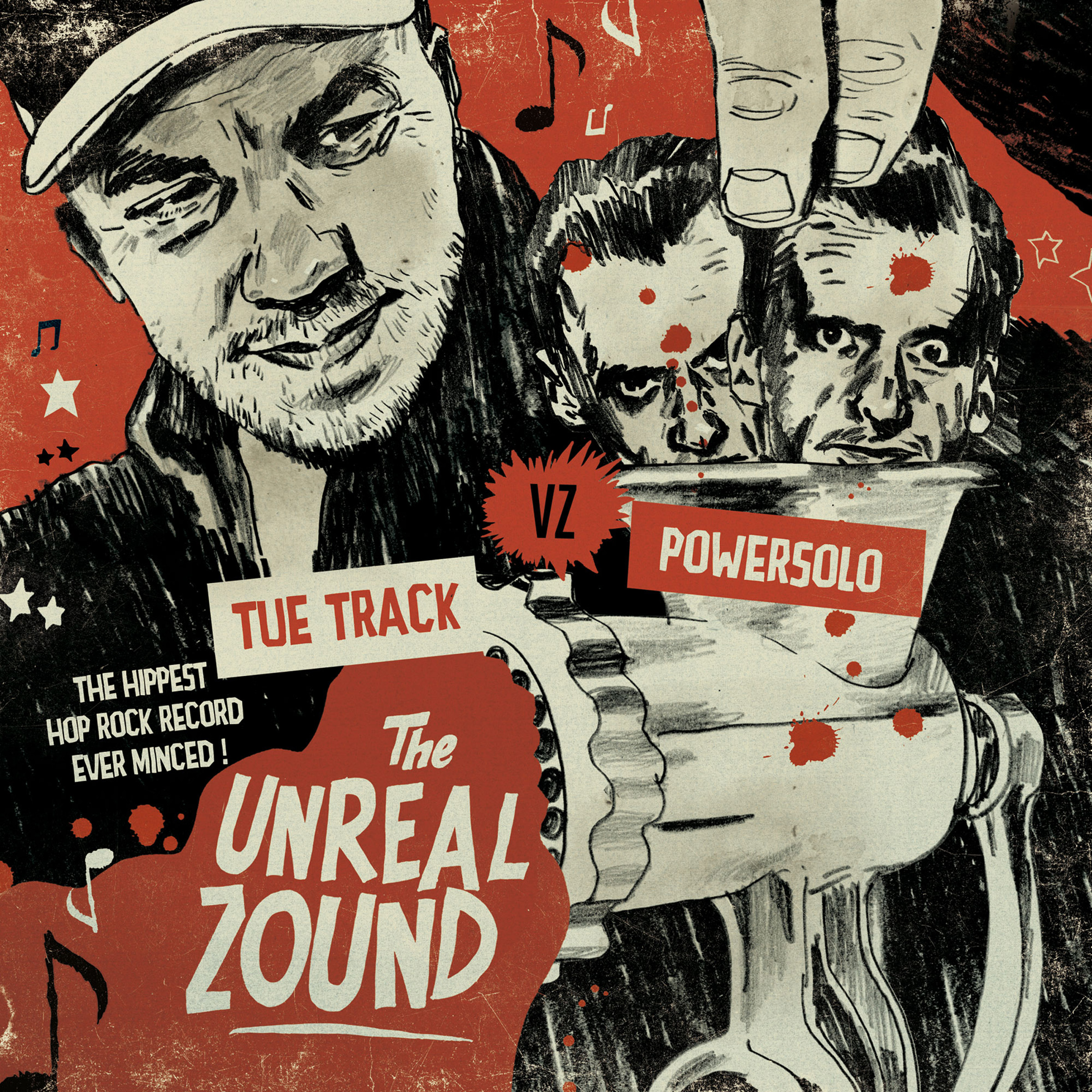 Tue Track vz PowerSolo - The Unreal Zound - CD