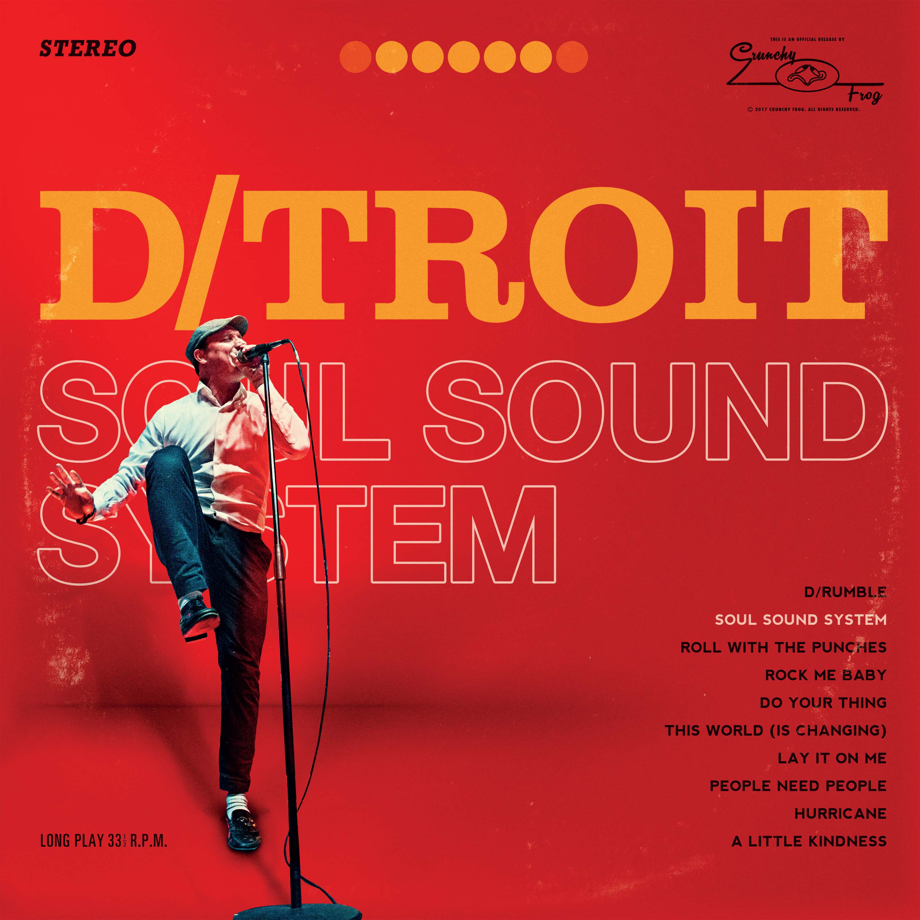 D/troit - Soul Sound System - CD