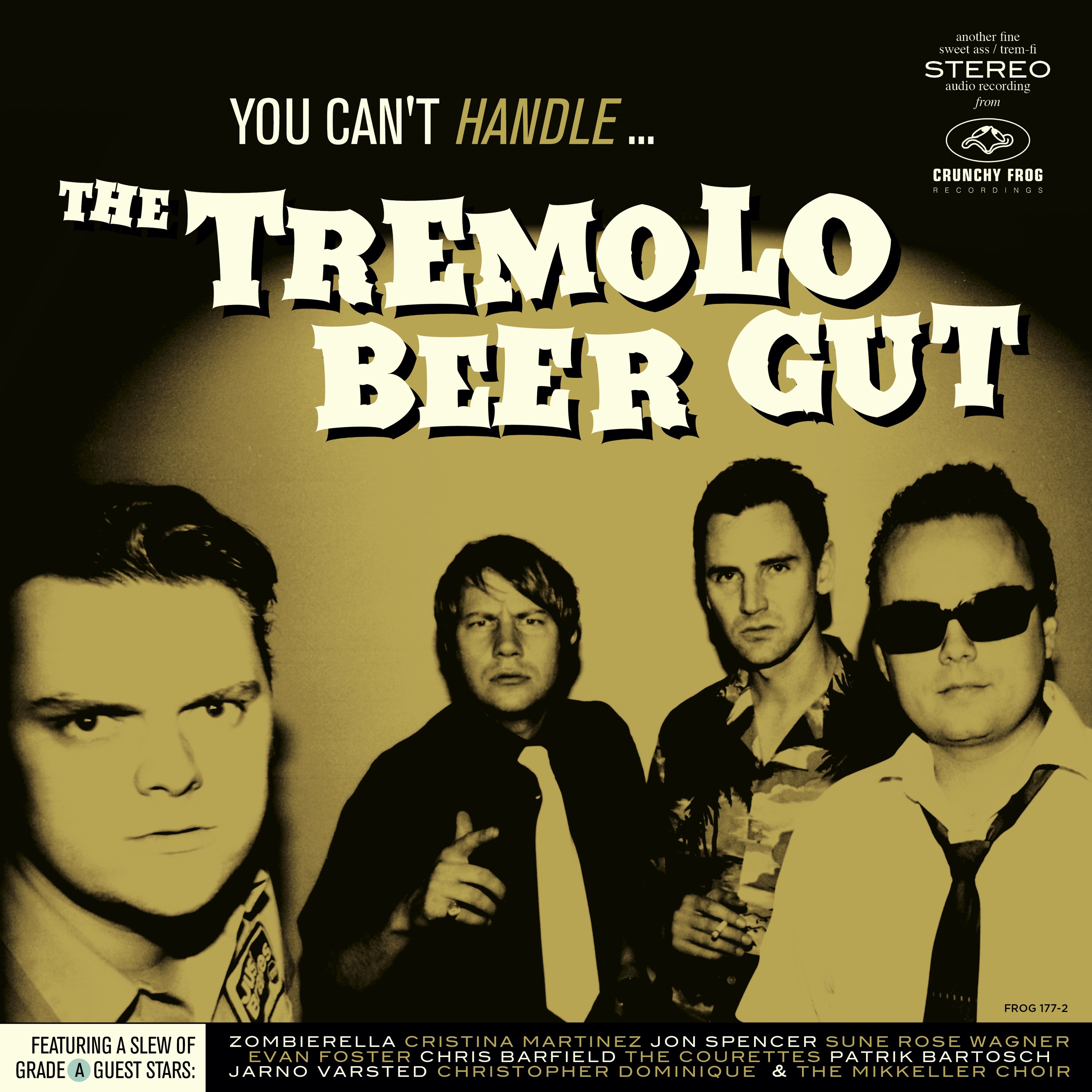 Tremolo Beer Gut - You Can't Handle... - CD