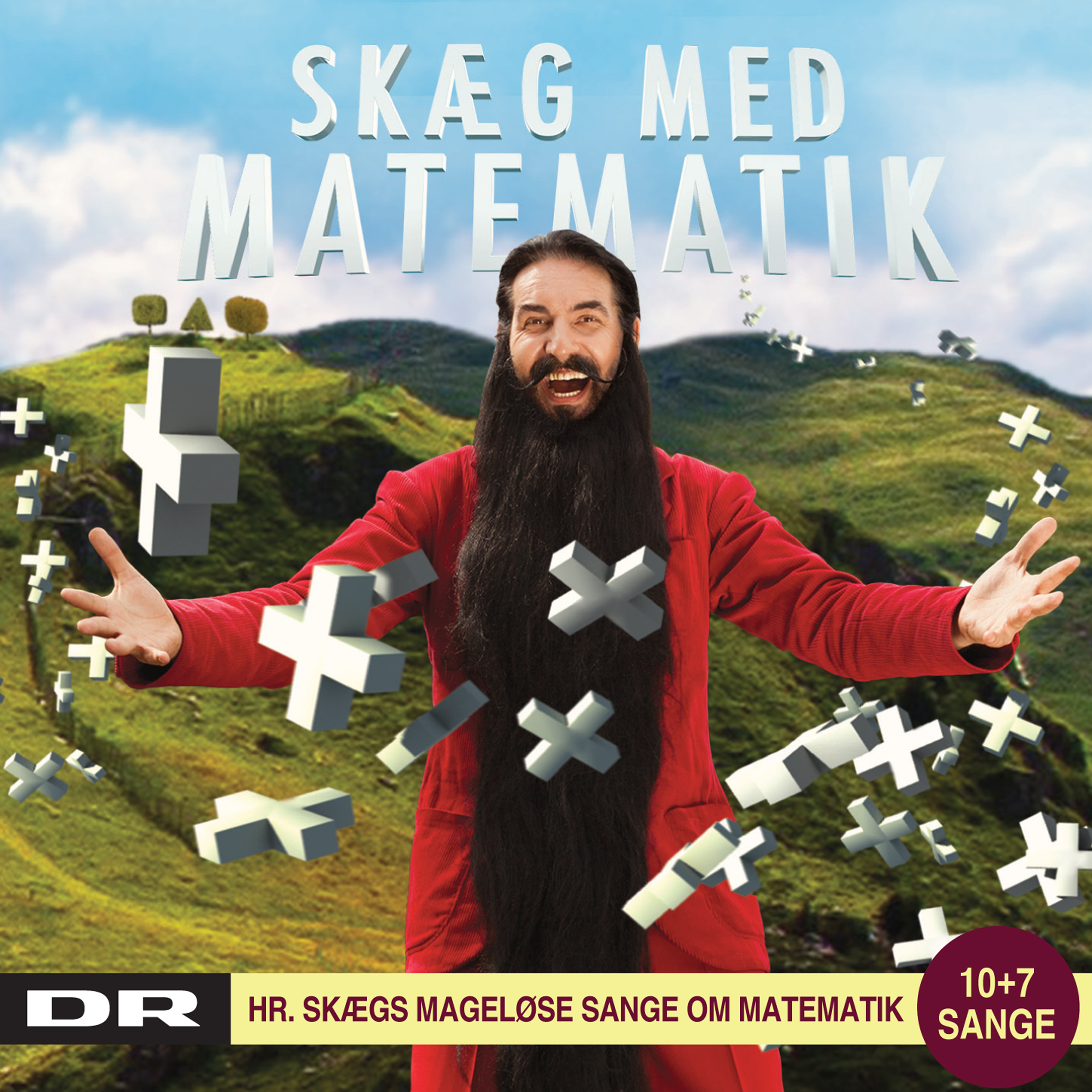 Hr. Skæg - Skæg med matematik - CD