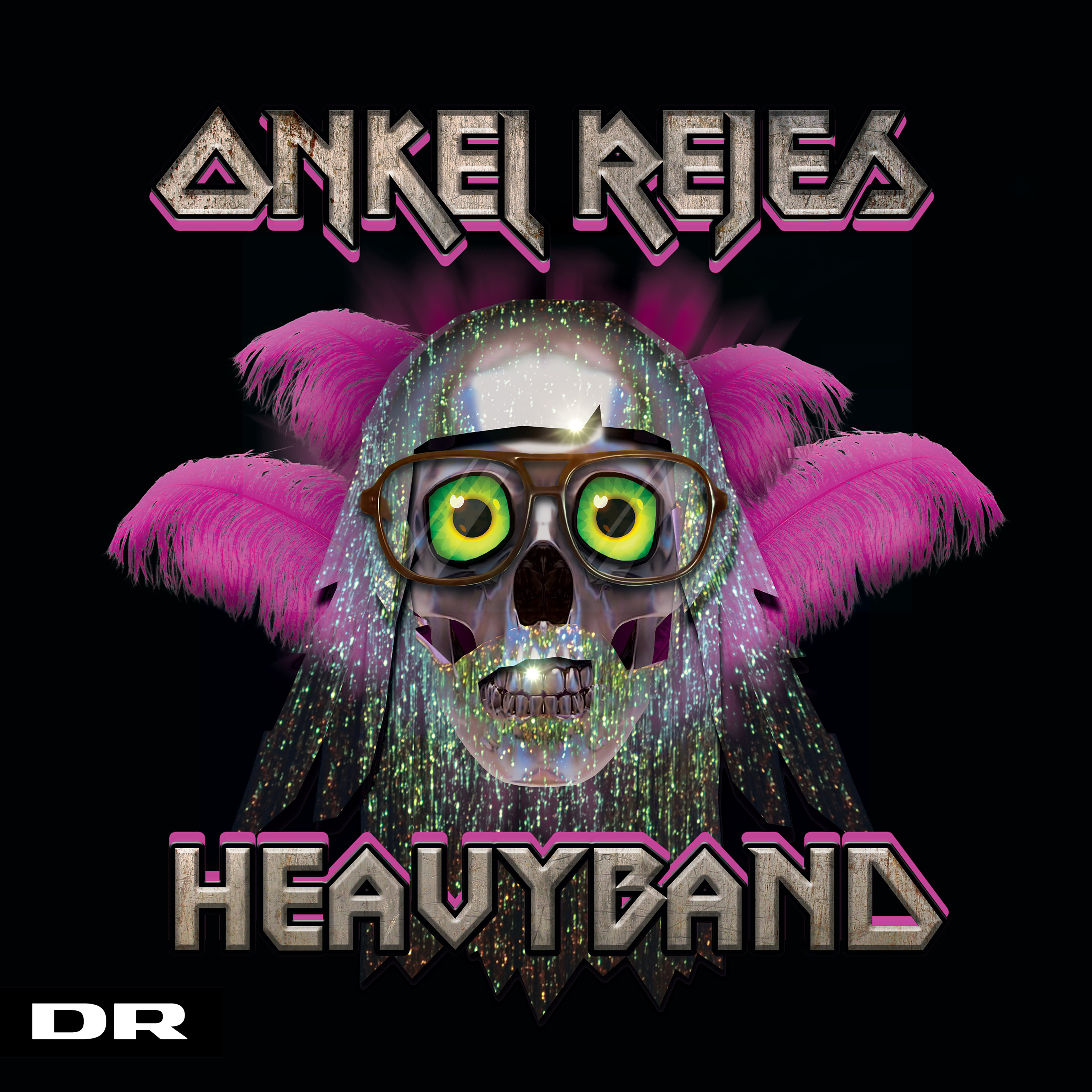 Onkel Reje - Onkel Rejes Heavyband - CD