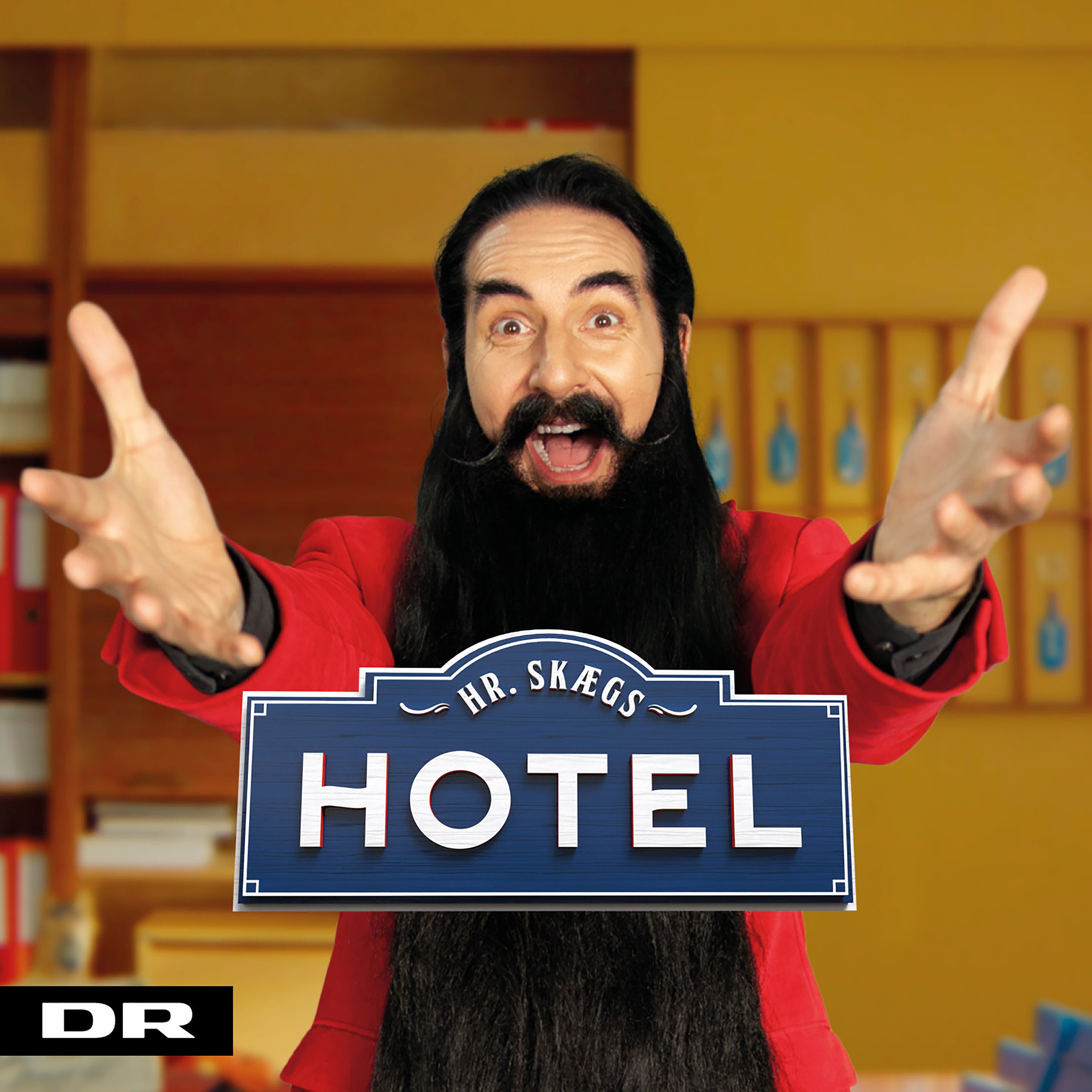 Hr. Skæg - Hr. Skægs Hotel - CD