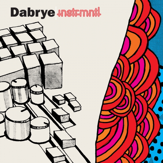 Dabrye - Instrmntl (Limited Blue vinyl)