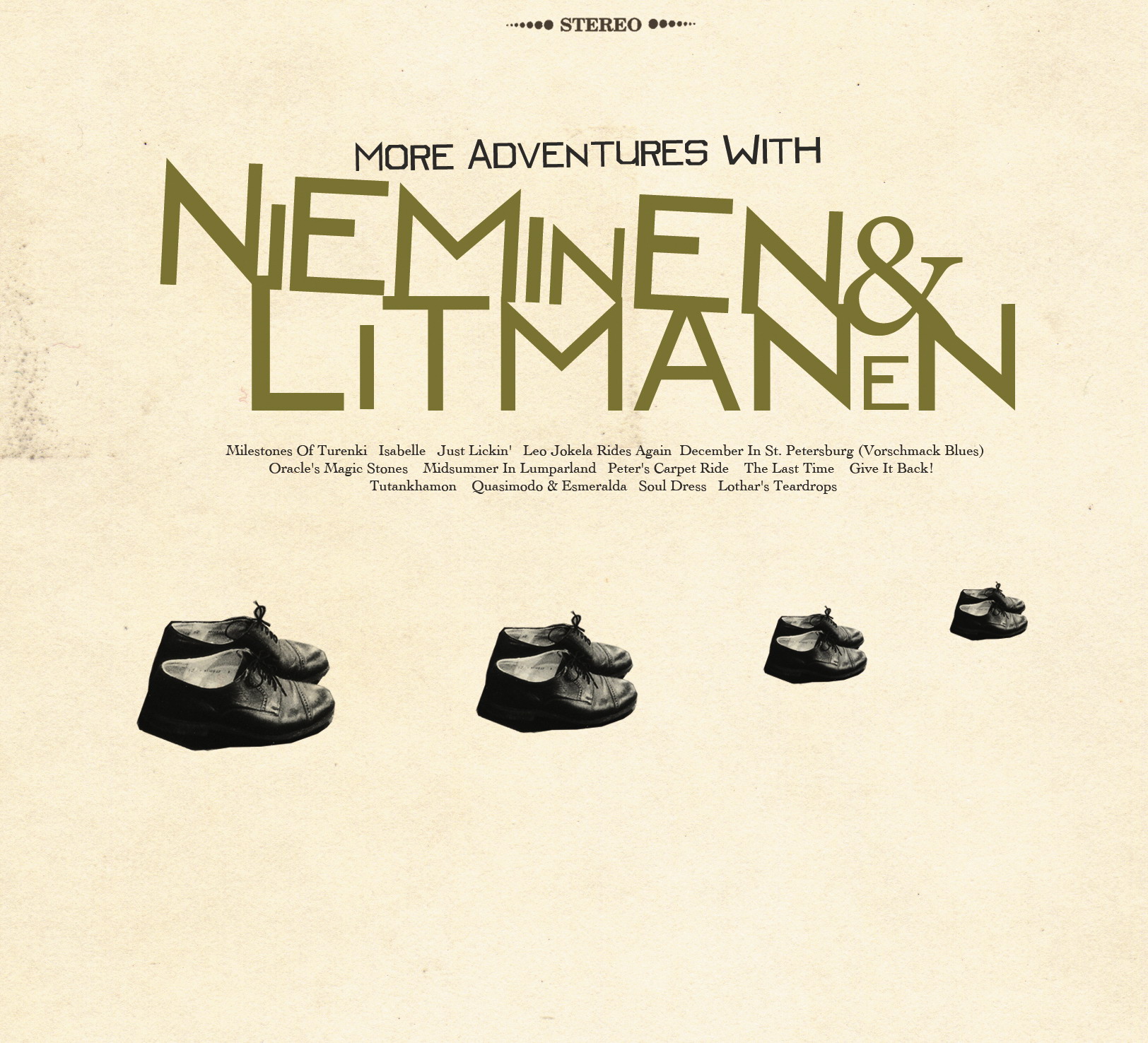 Nieminen & Litmanen - More Adventures With - CD