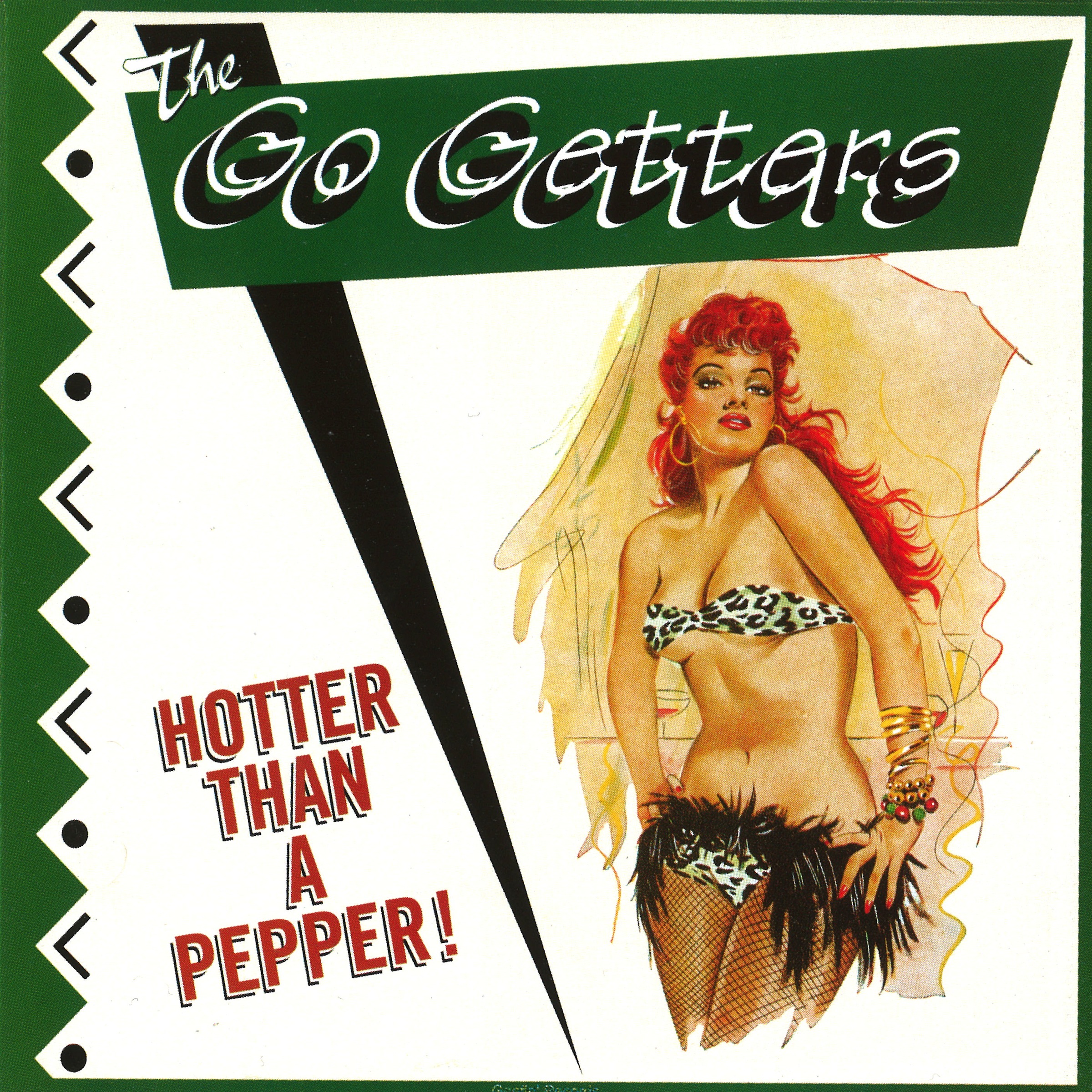 The Go Getters - Hotter Than A Pepper! - CD
