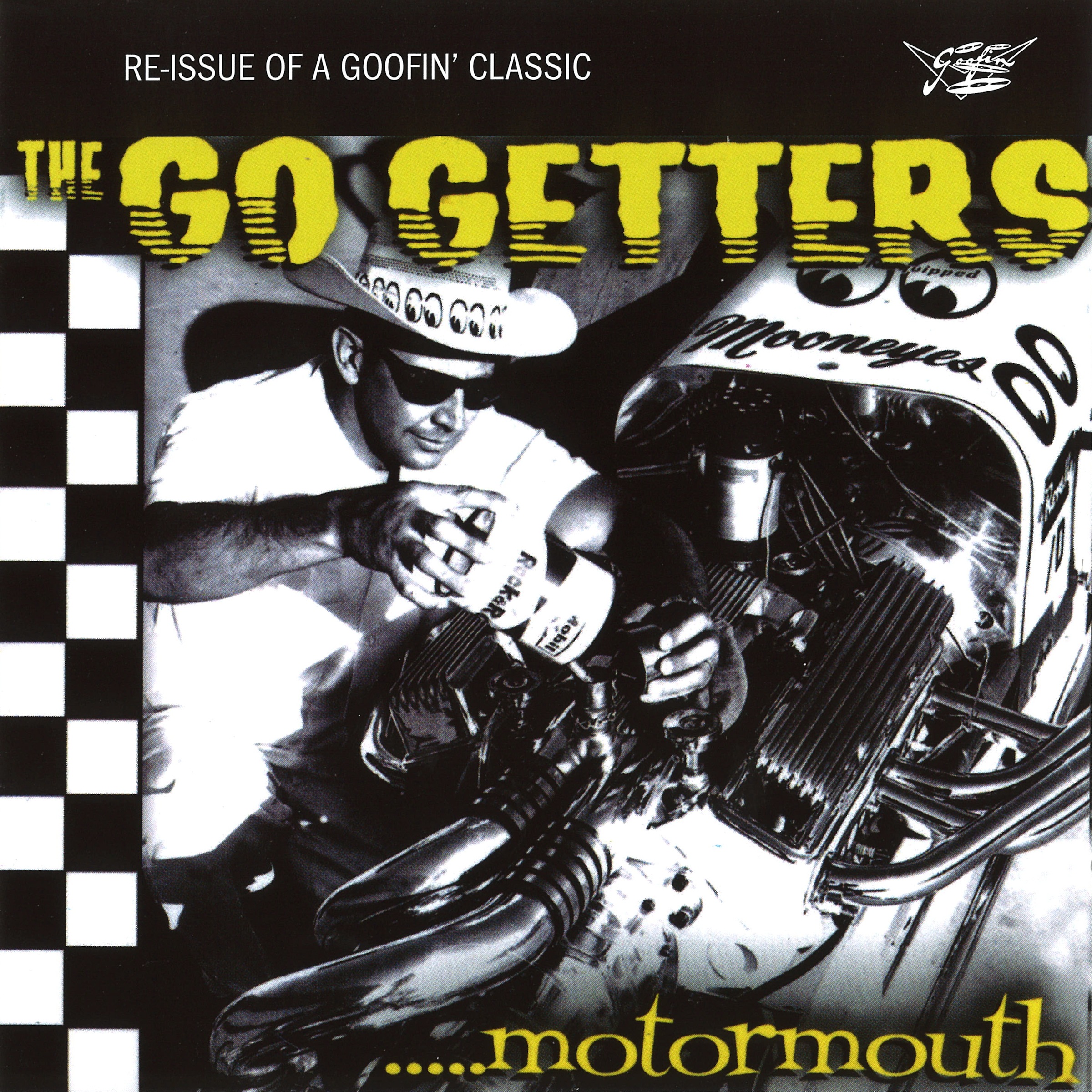 The Go Getters - Motormouth (Re-issue) - CD