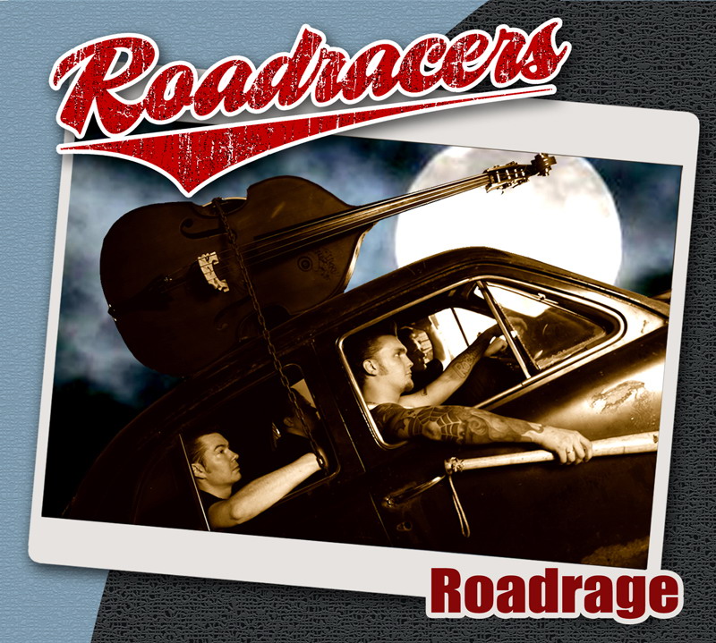 The Roadracers - Roadrage - CD