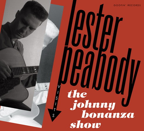 Lester Peabody - Lester Peabody Visits Johnny Bonanz - CD