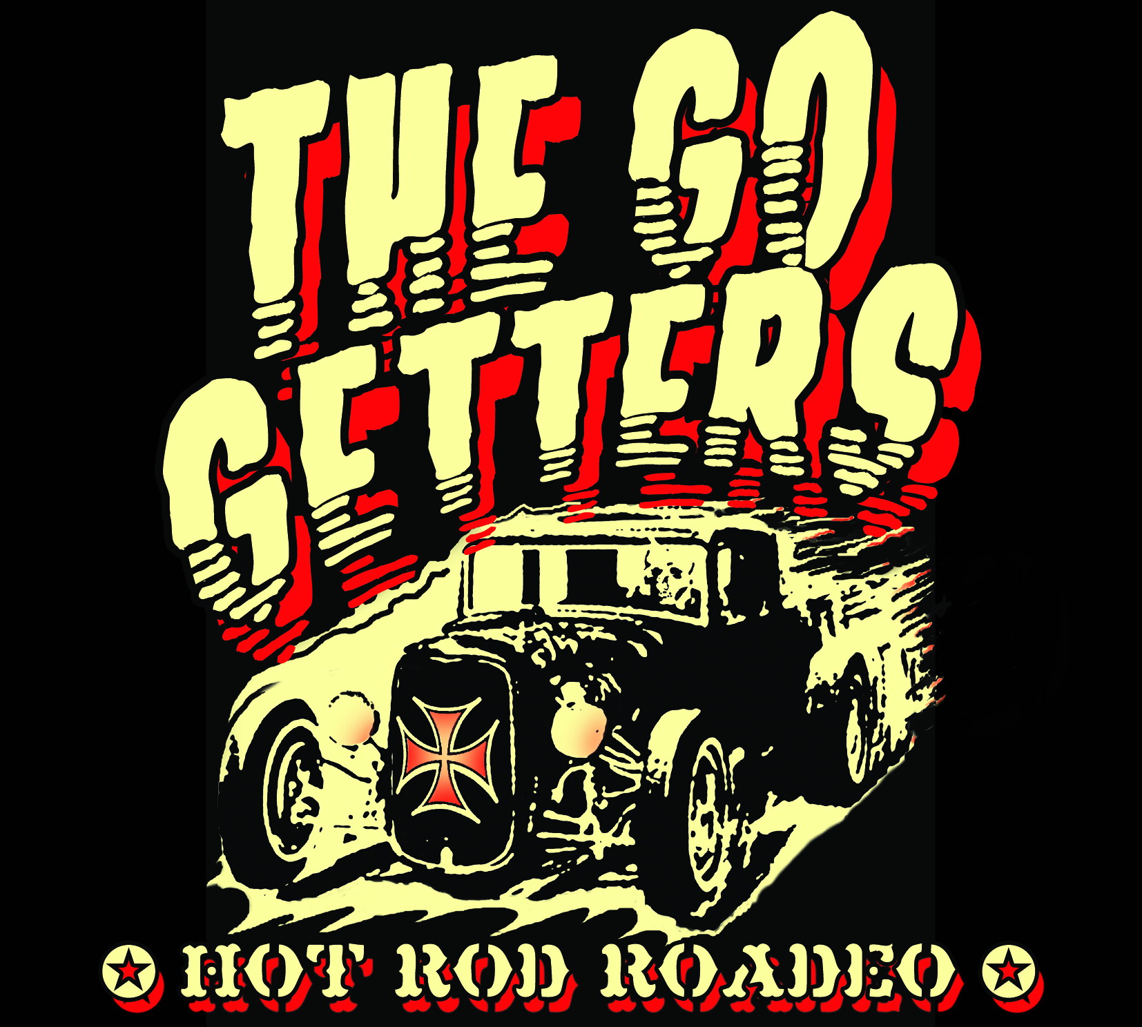 The Go Getters - Hot Rod Roadeo - CD