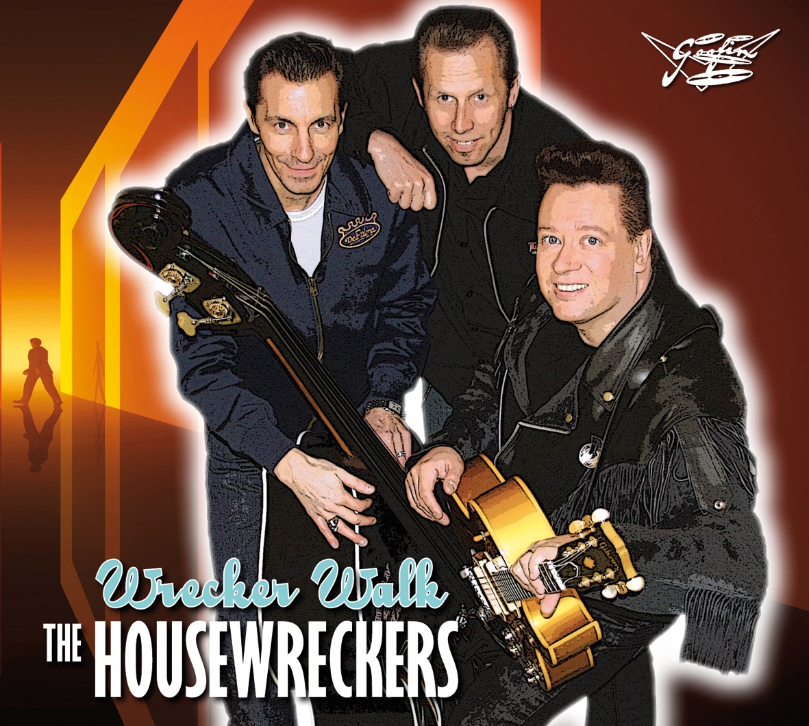 The Housewreckers - Wrecker Walk - CD