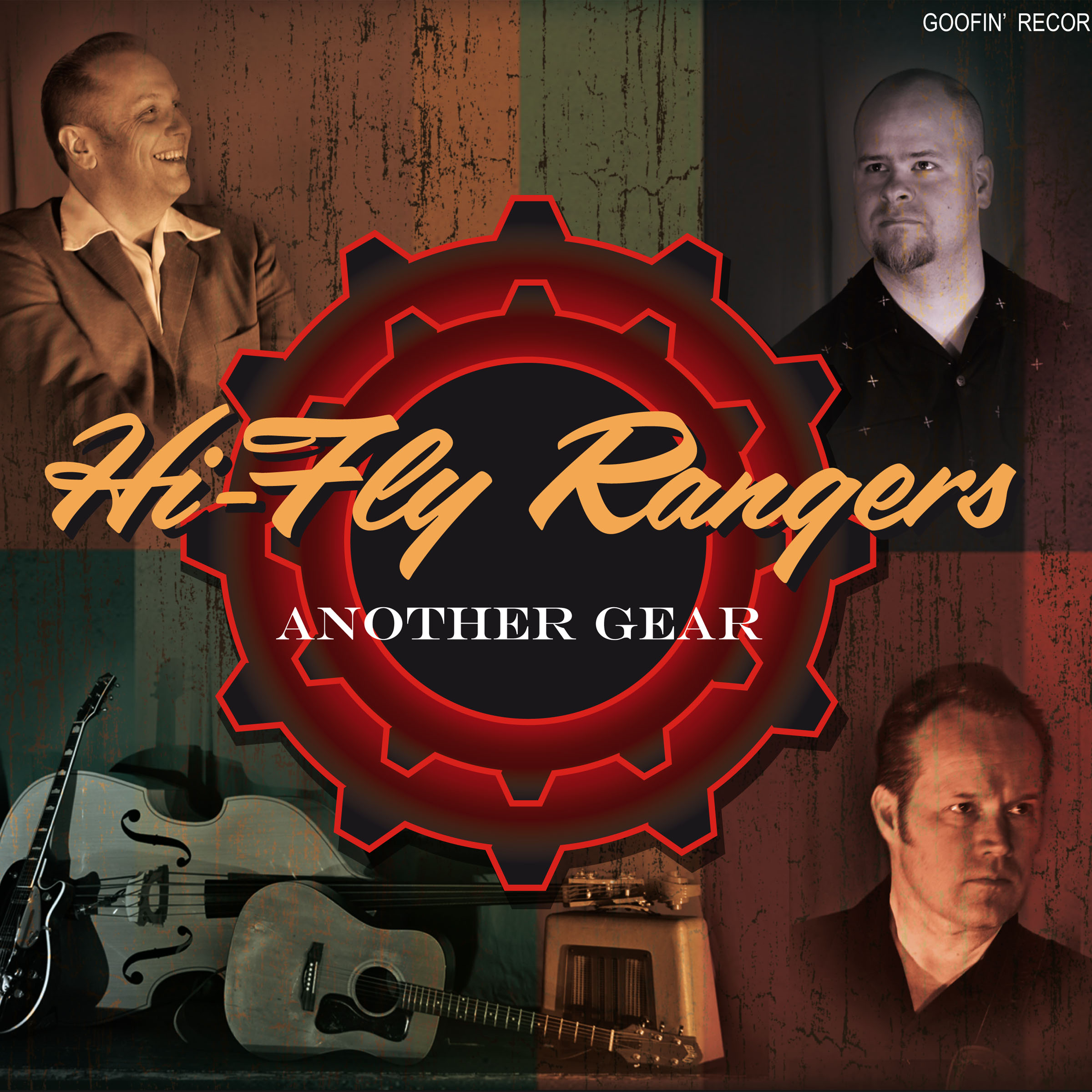 Hi-Fly Rangers - Another Gear - CD