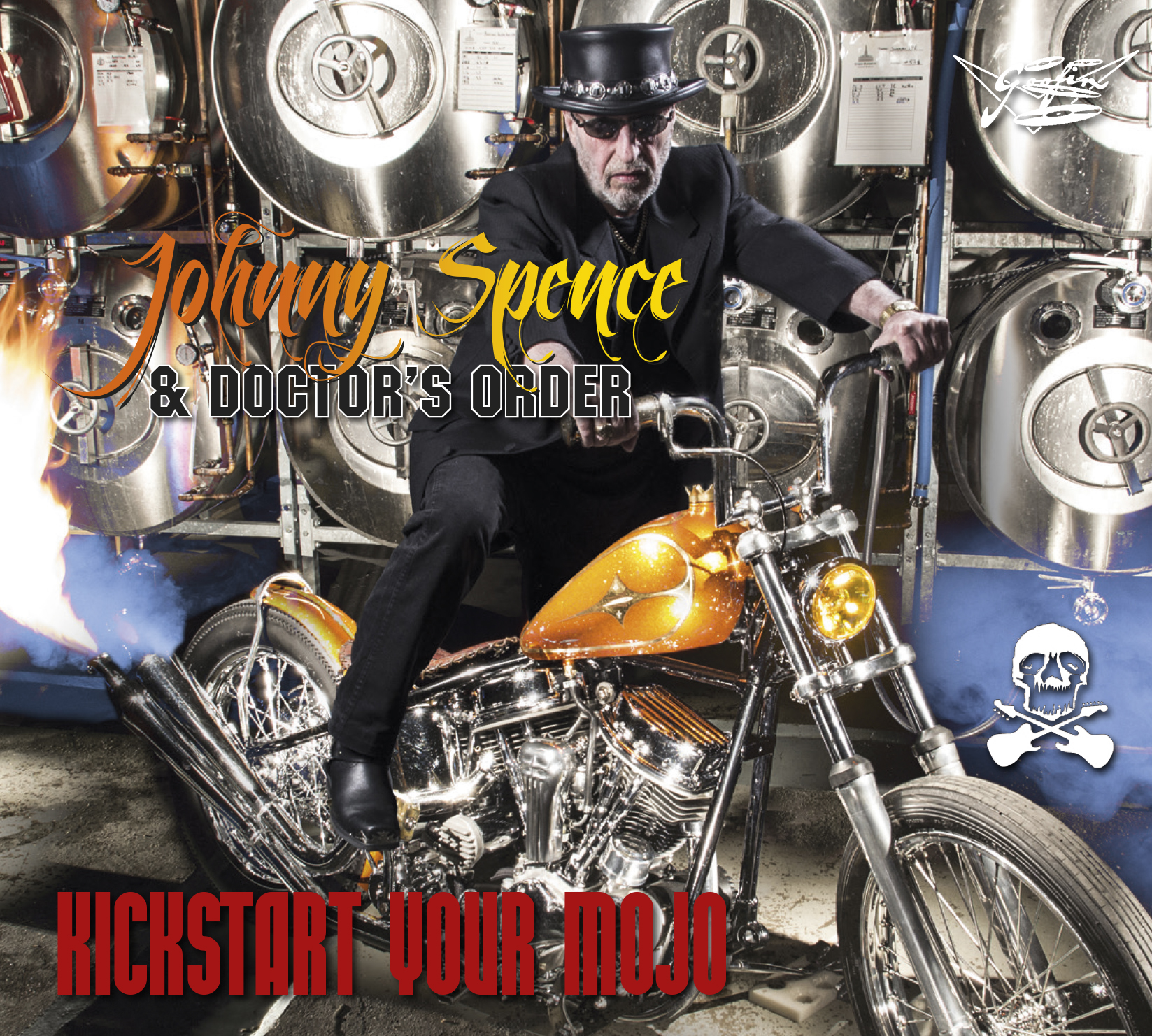 Johnny Spence & Doctor's Order - Kickstart Your Mojo - CD