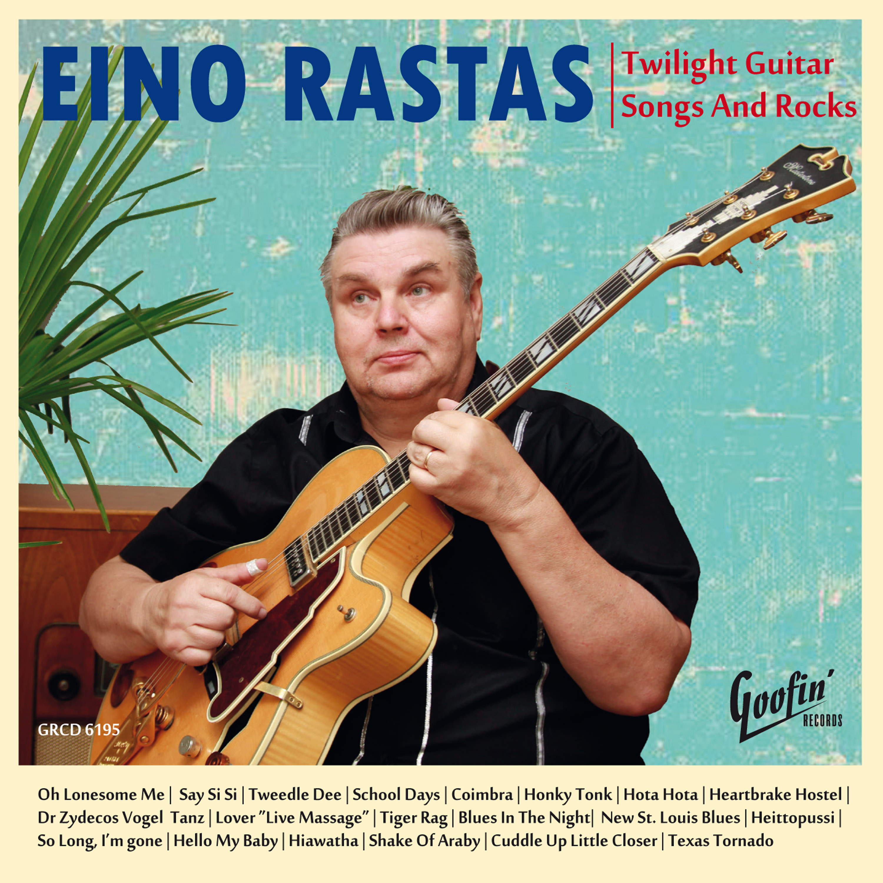Eino Rastas - Twilight Guitar Songs And Rocks - CD