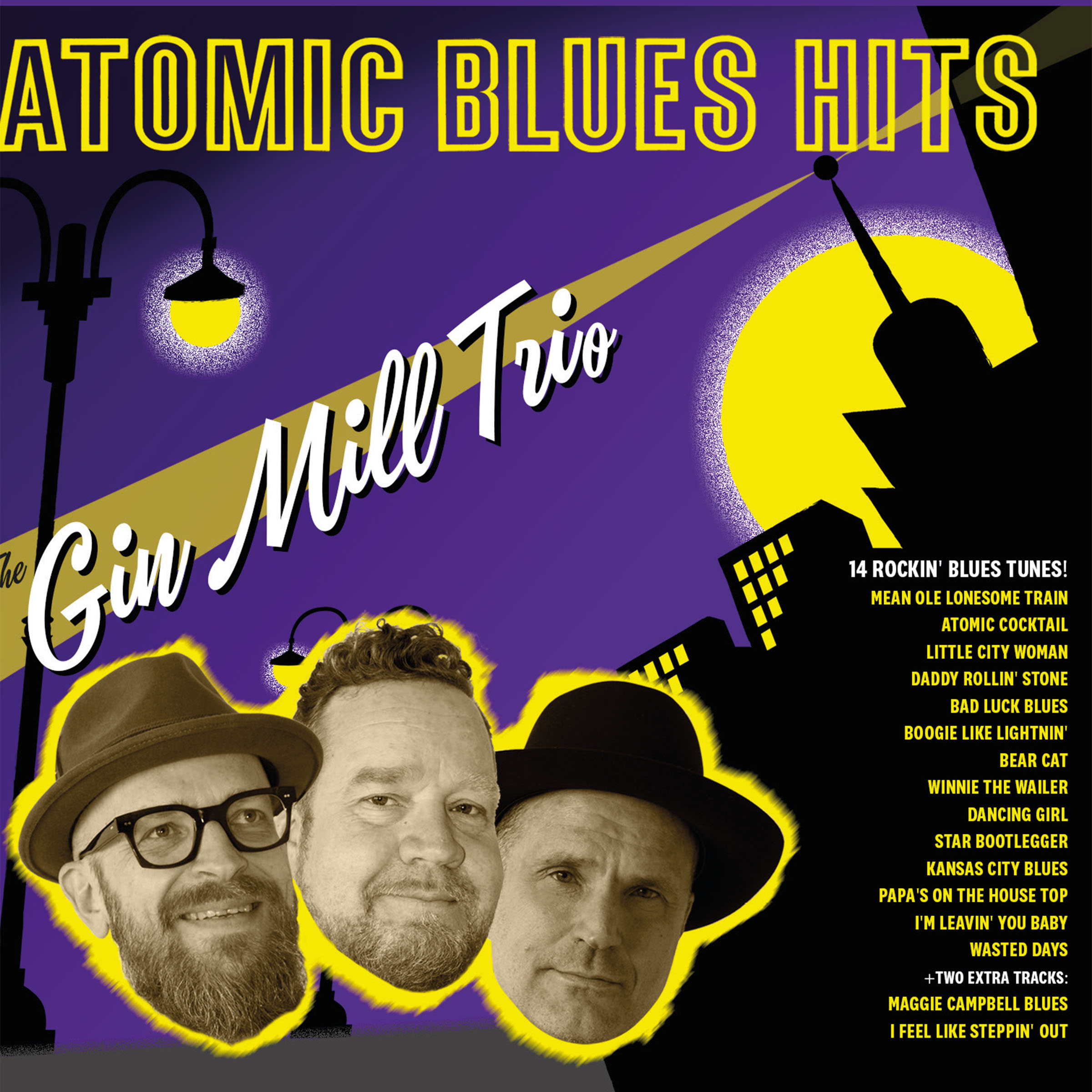 Gin Mill Trio - Atomic Blues Hits - CD