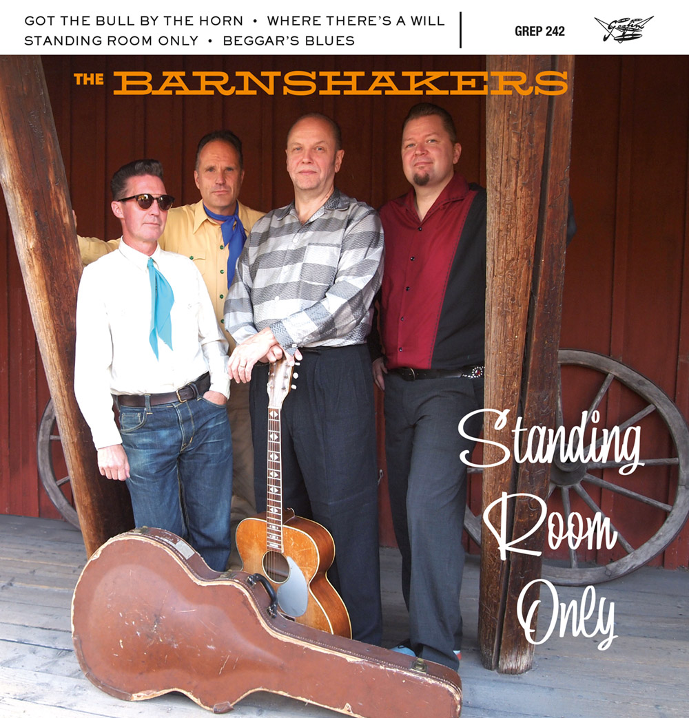 The Barnshakers - Standing Room Only