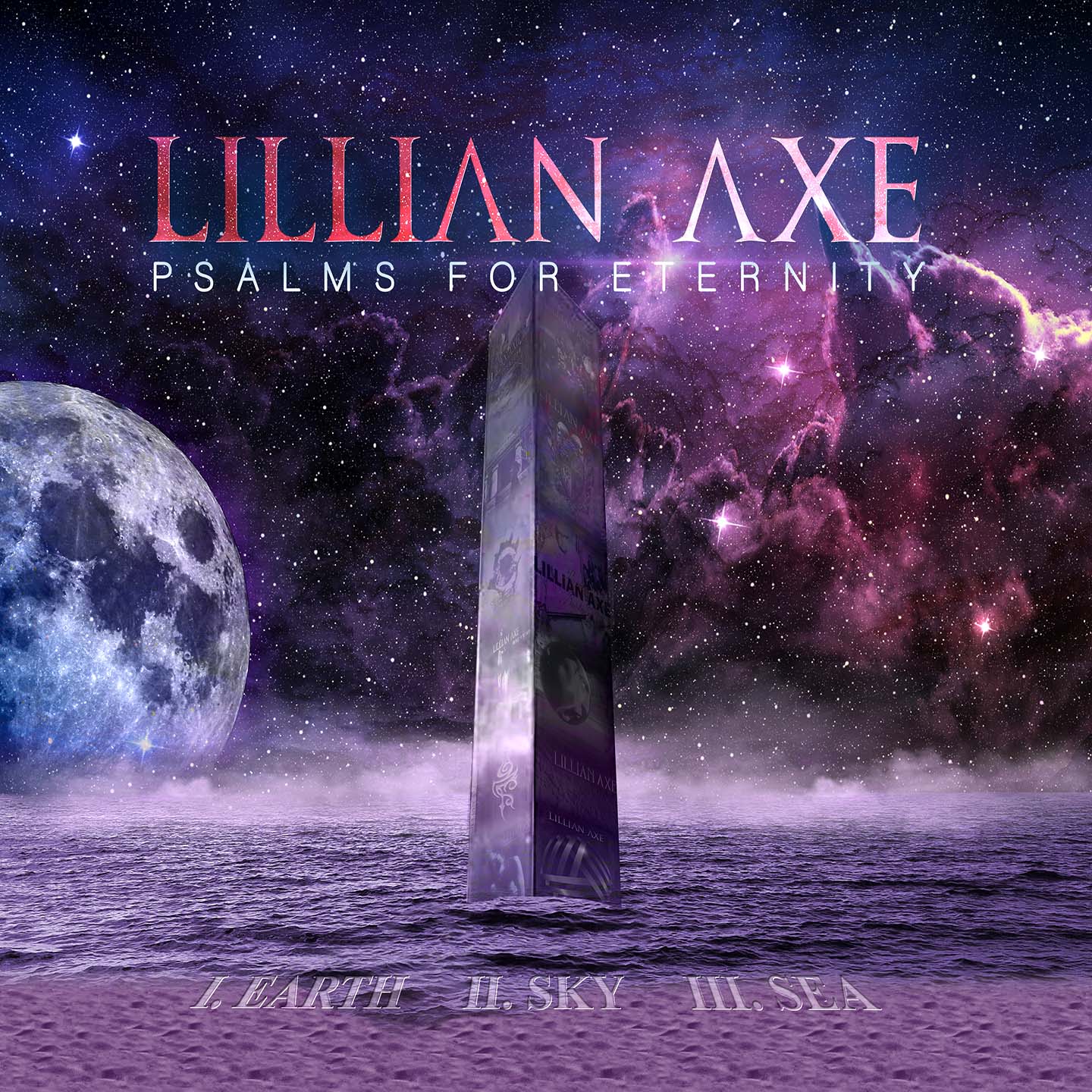 Lillian Axe - Psalms For Eternity - 3xCD