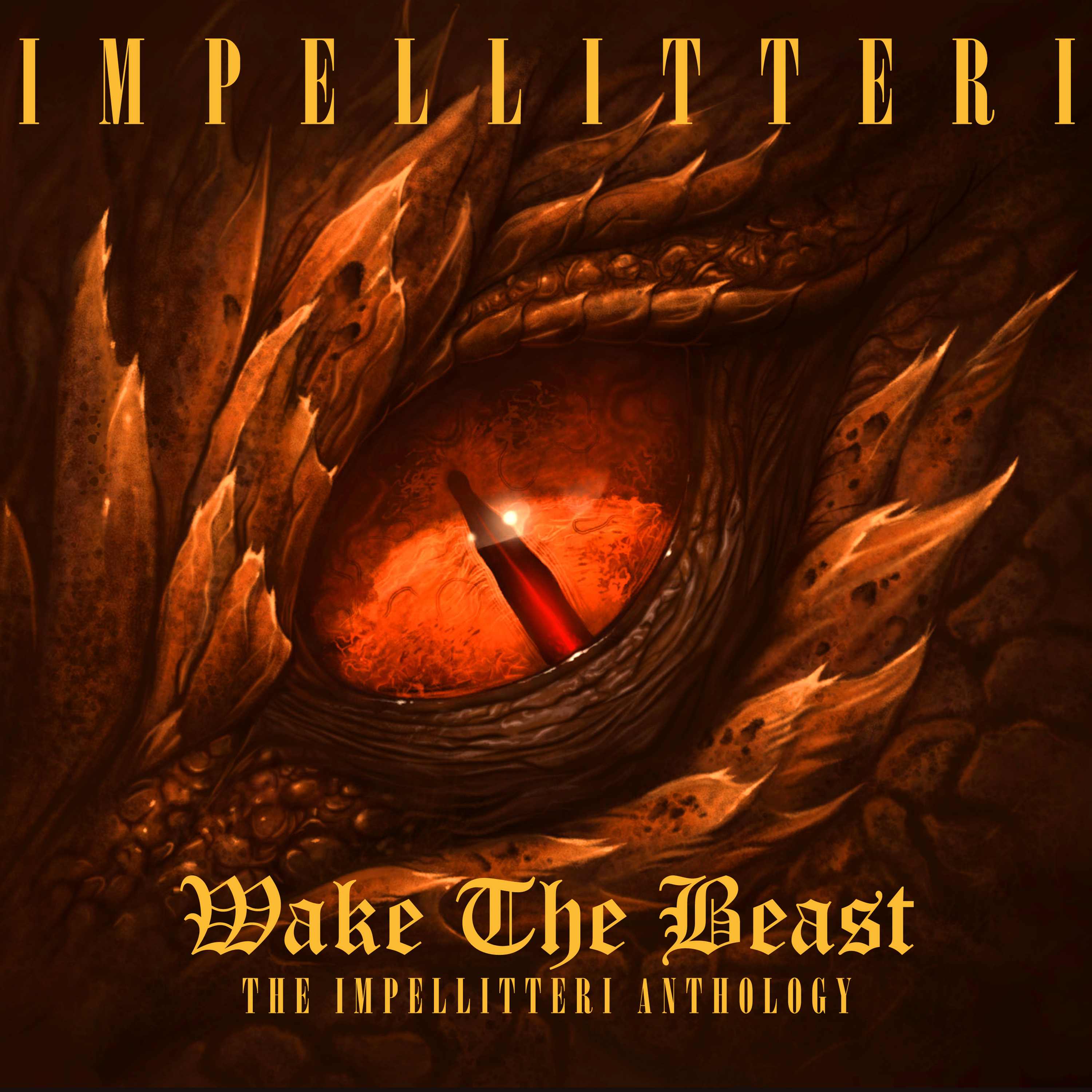 Impellitteri - Wake The Beast - 3xCD