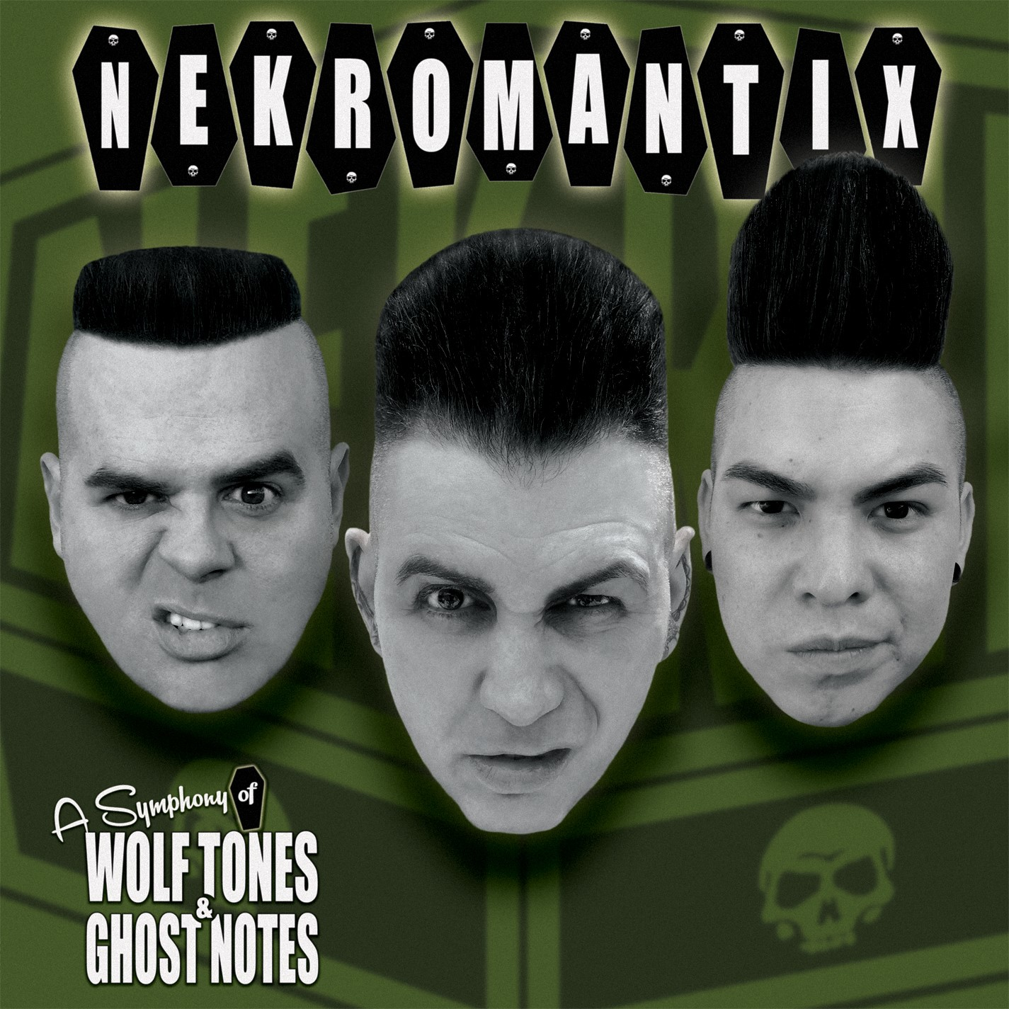 Nekromantix - A Symphony of Wolf Tones & Ghost No - CD