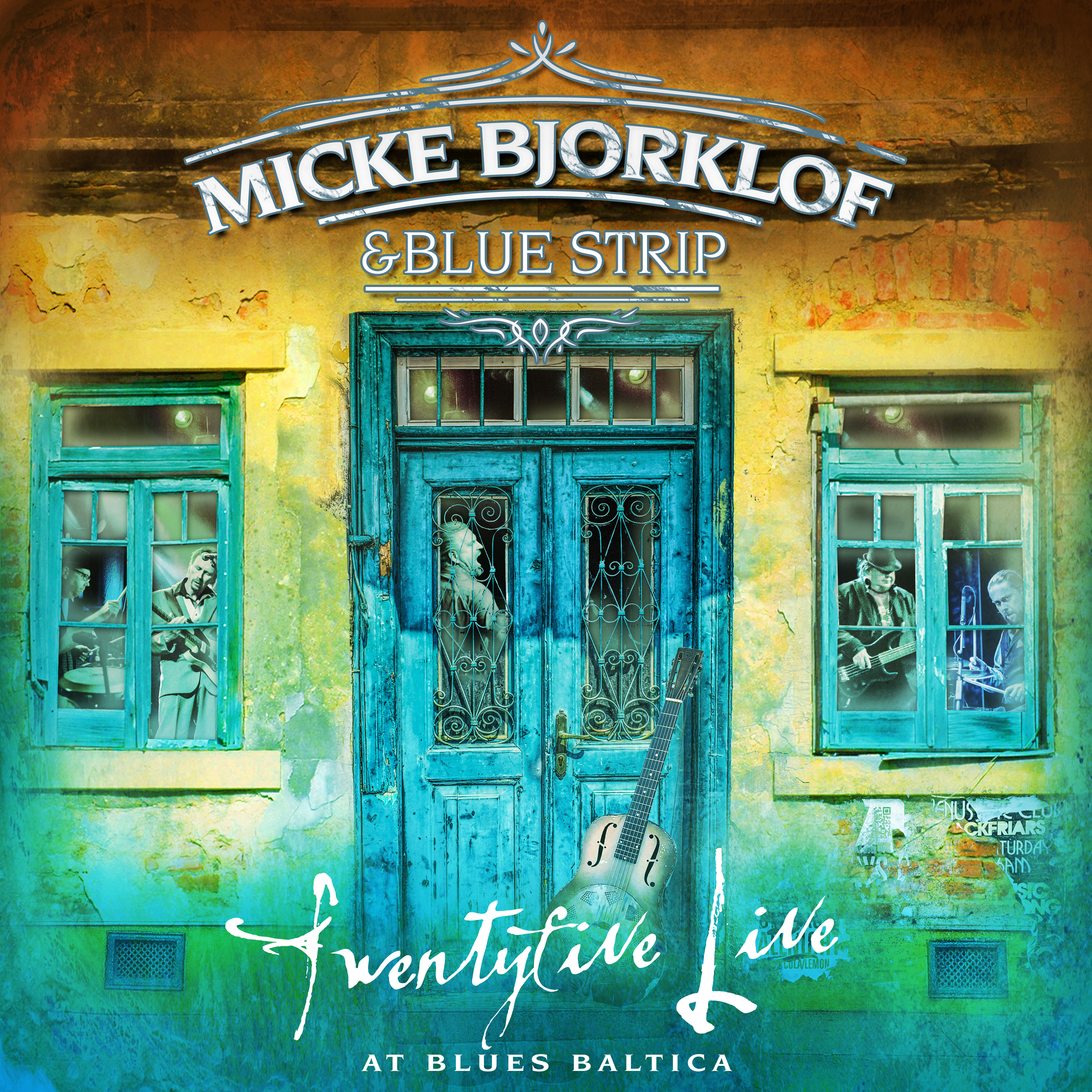 Micke Bjorklof & Blue Strip - Twentyfive Live at Blues Baltica - 2xCD