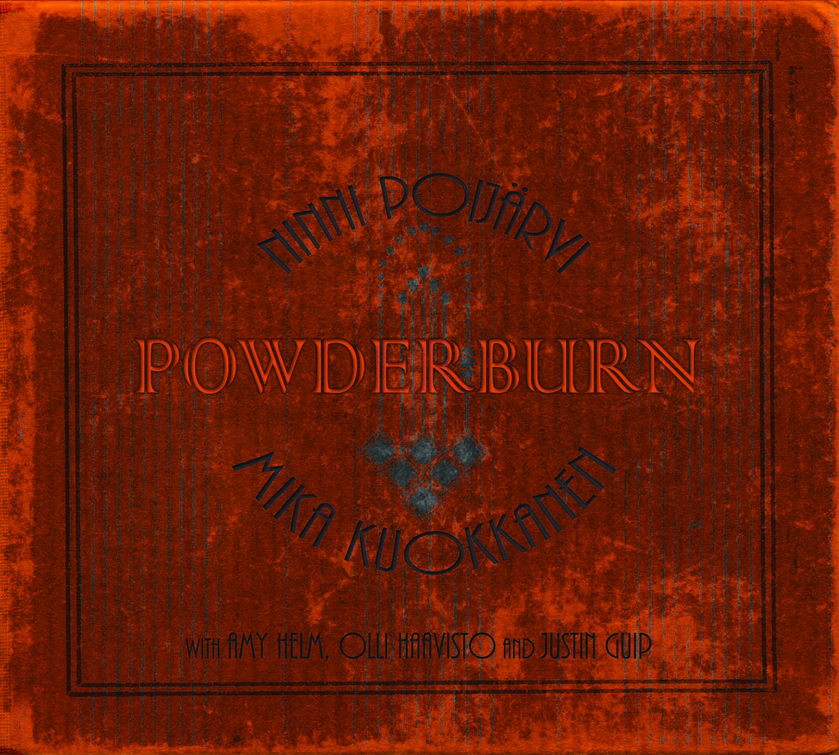 Ninni Poij rvi & Mika Kuokkanen - Powderburn - CD