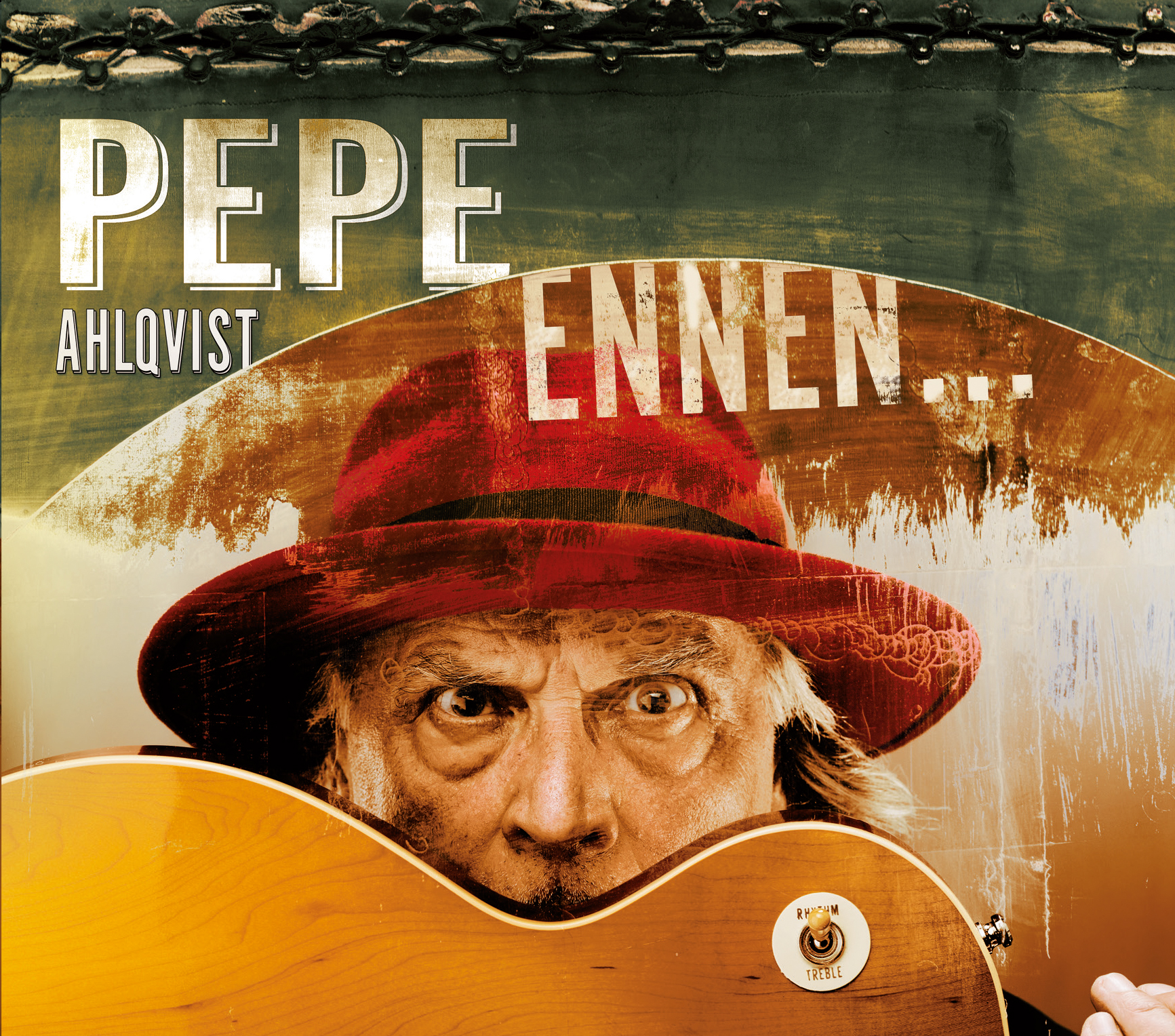 Pepe Ahlqvist - Ennen... - CD