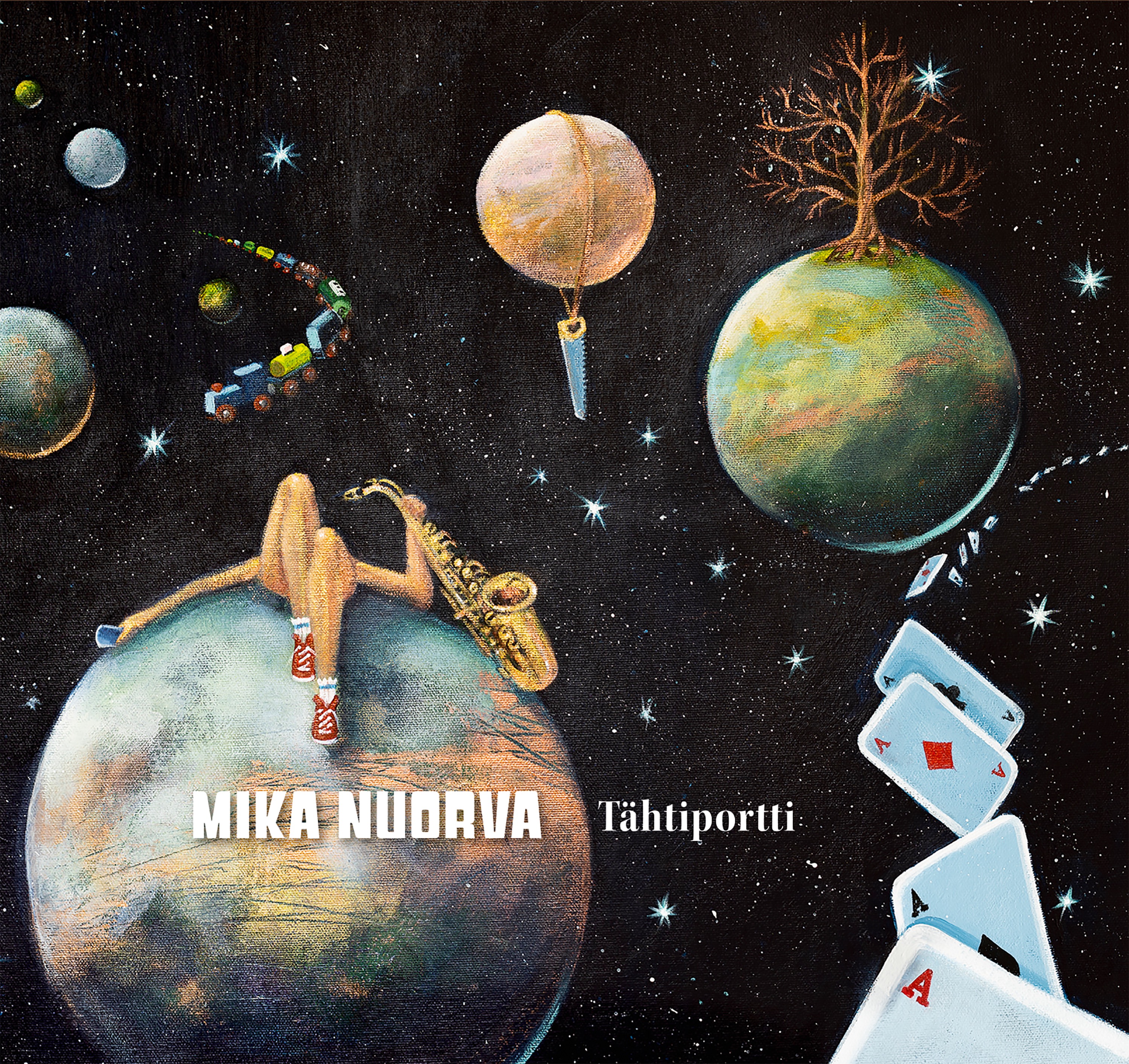 Mika Nuorva - T htiportti - CD