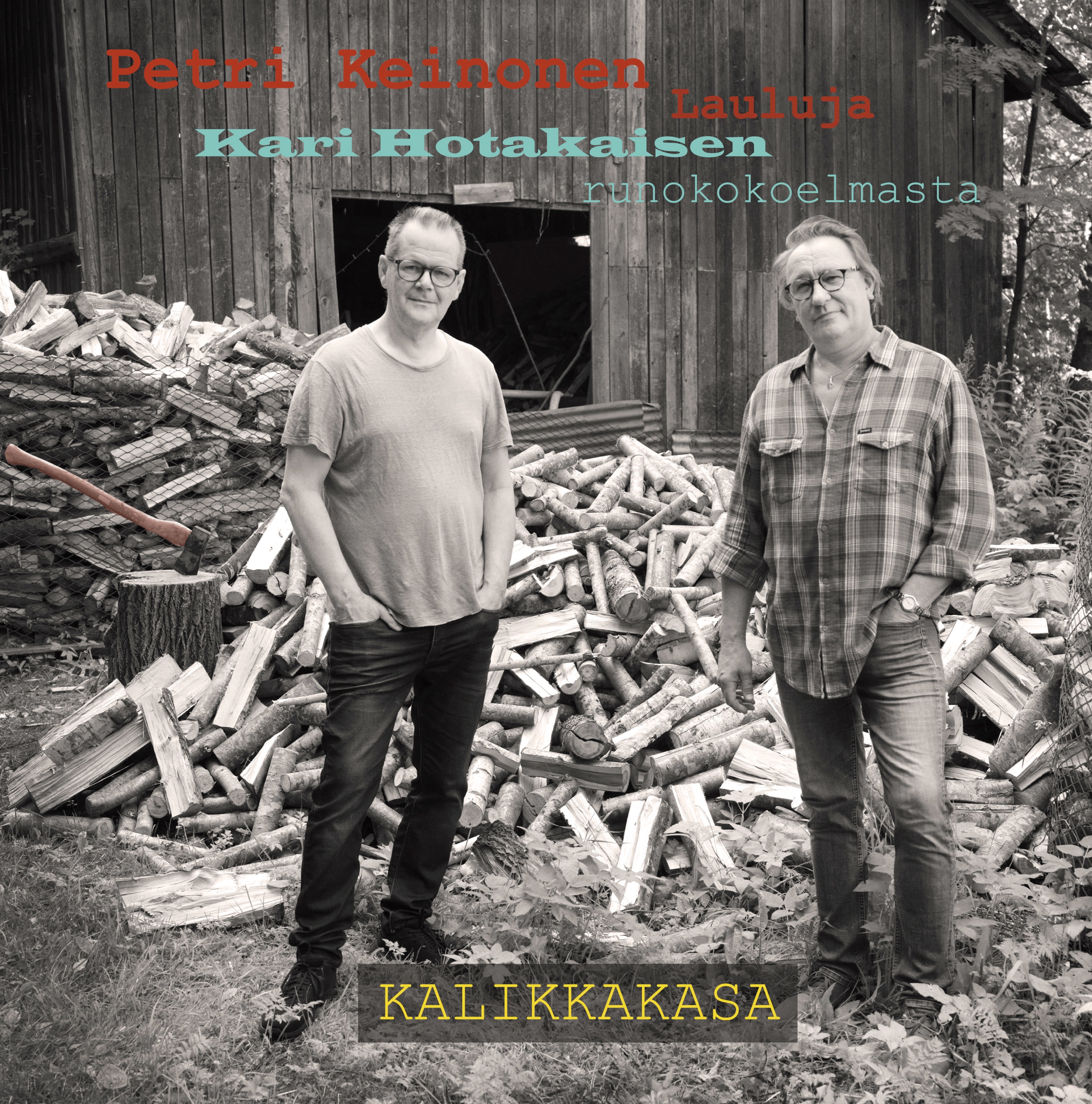 Petri Keinonen - Lauluja Kari Hotakaisen runokokoelm - CD