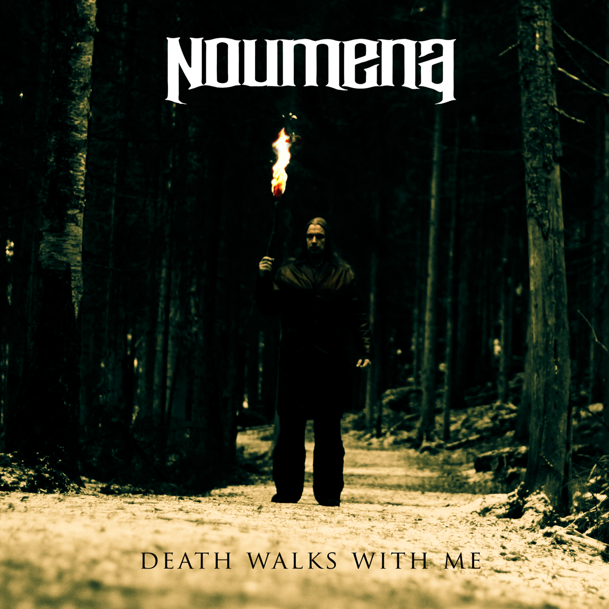 Noumena - Death Walks With Me - CD