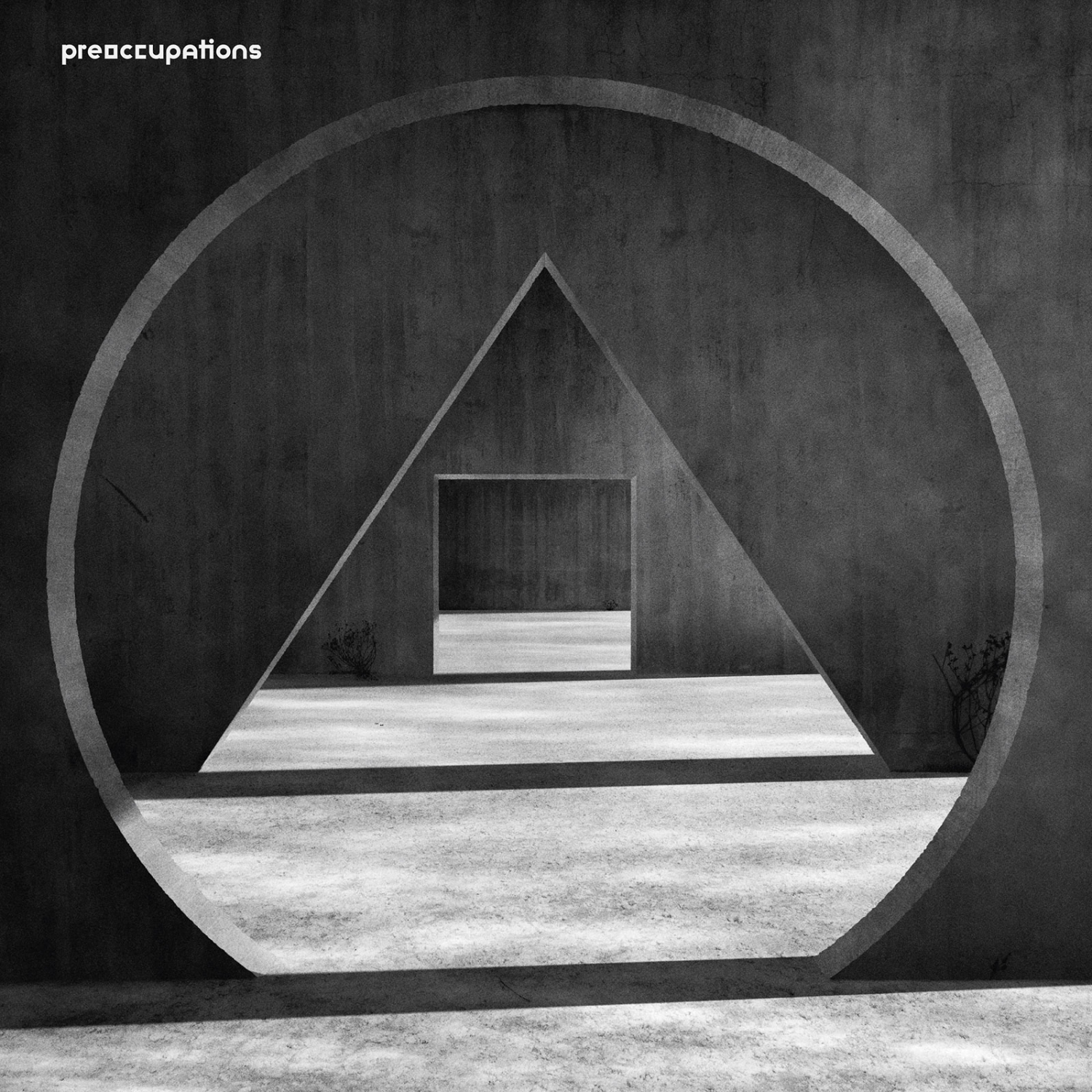 Preoccupations - New Material (Coloured Grey/Black V
