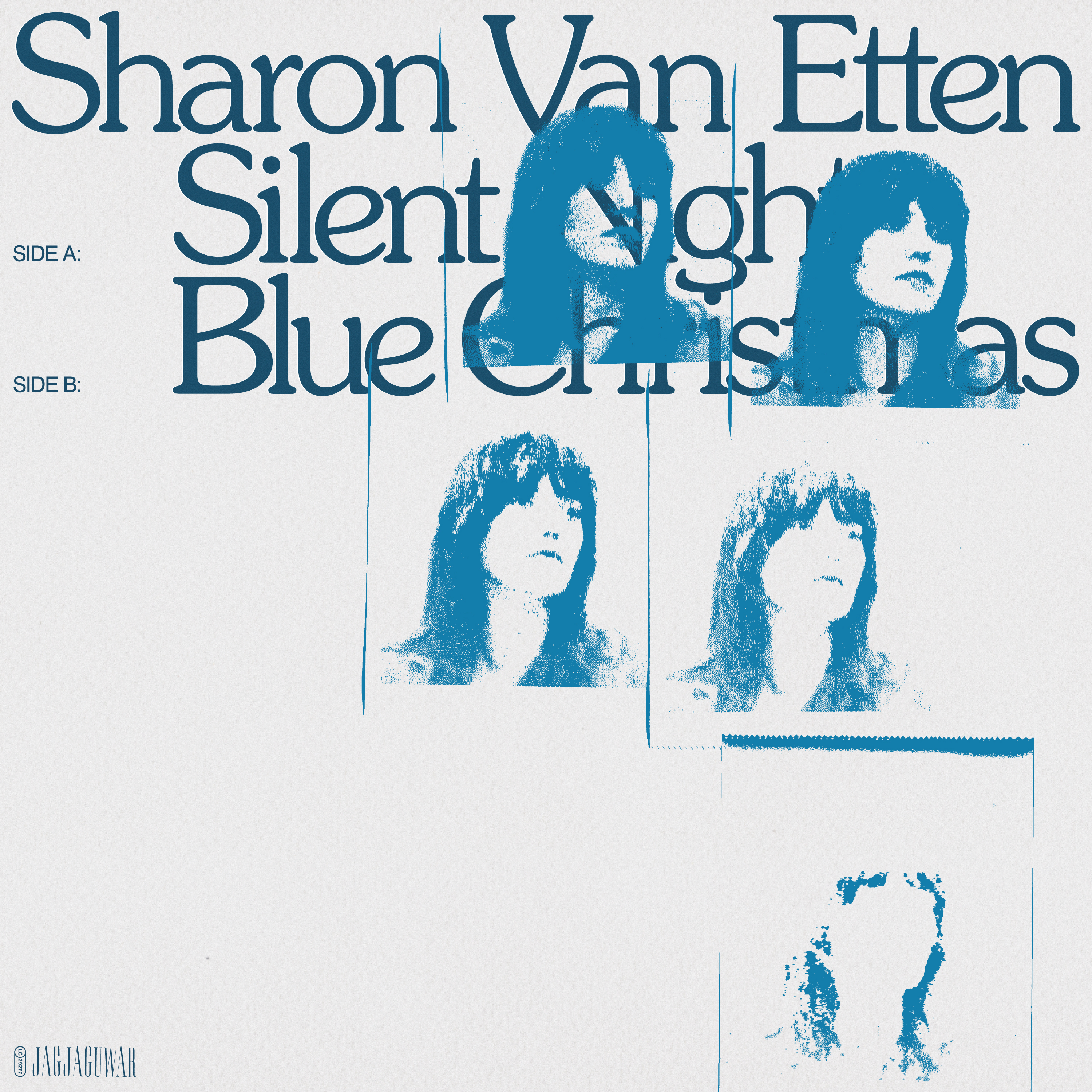 Sharon Van Etten - Silent Night b/w Blue Christmas (Cl