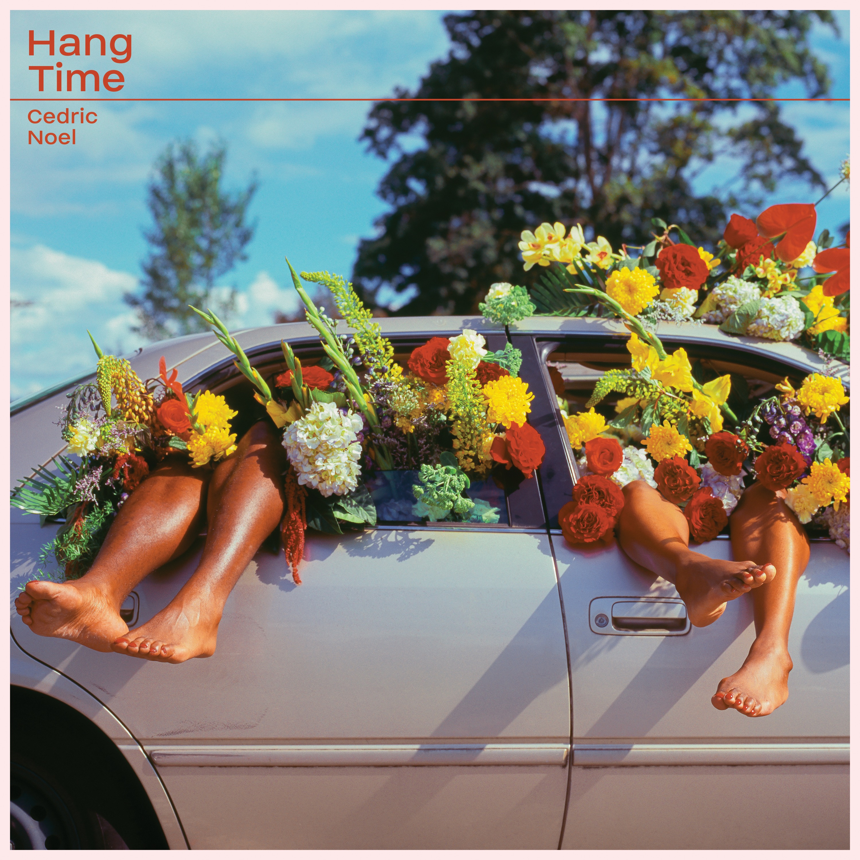 Cedric Noel - Hang Time (rose red vinyl)