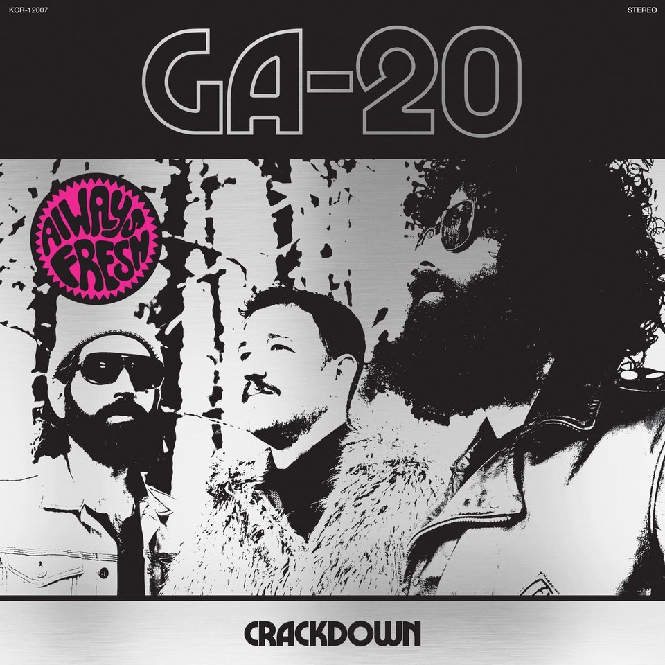GA-20 - Crackdown - CD