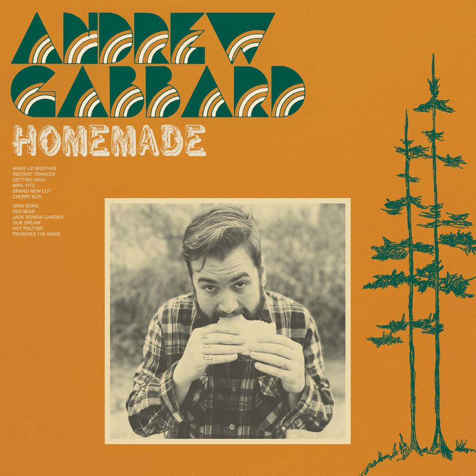 Andrew Gabbard - Homemade (Cameo Greeen Vinyl)
