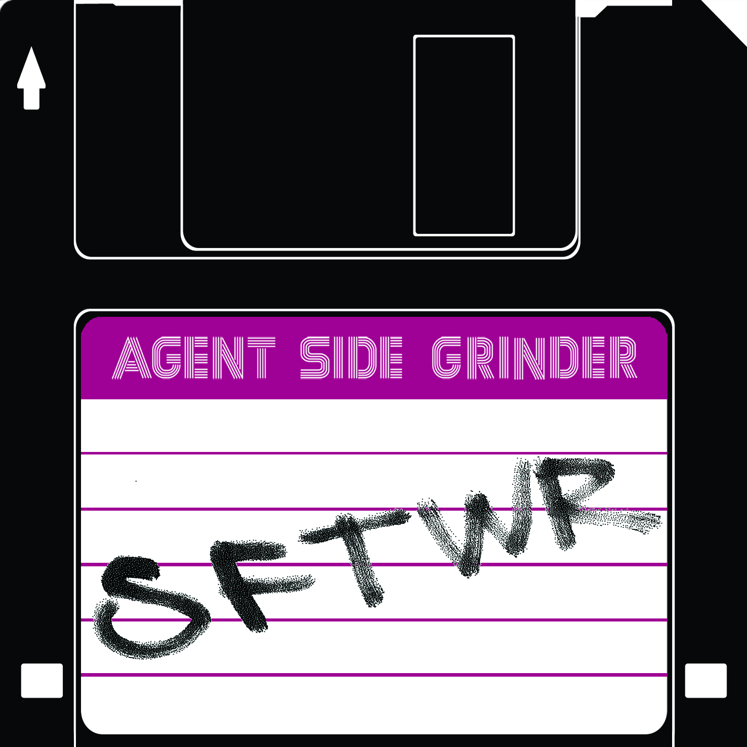Agent Side Grinder - SFTWR - CD