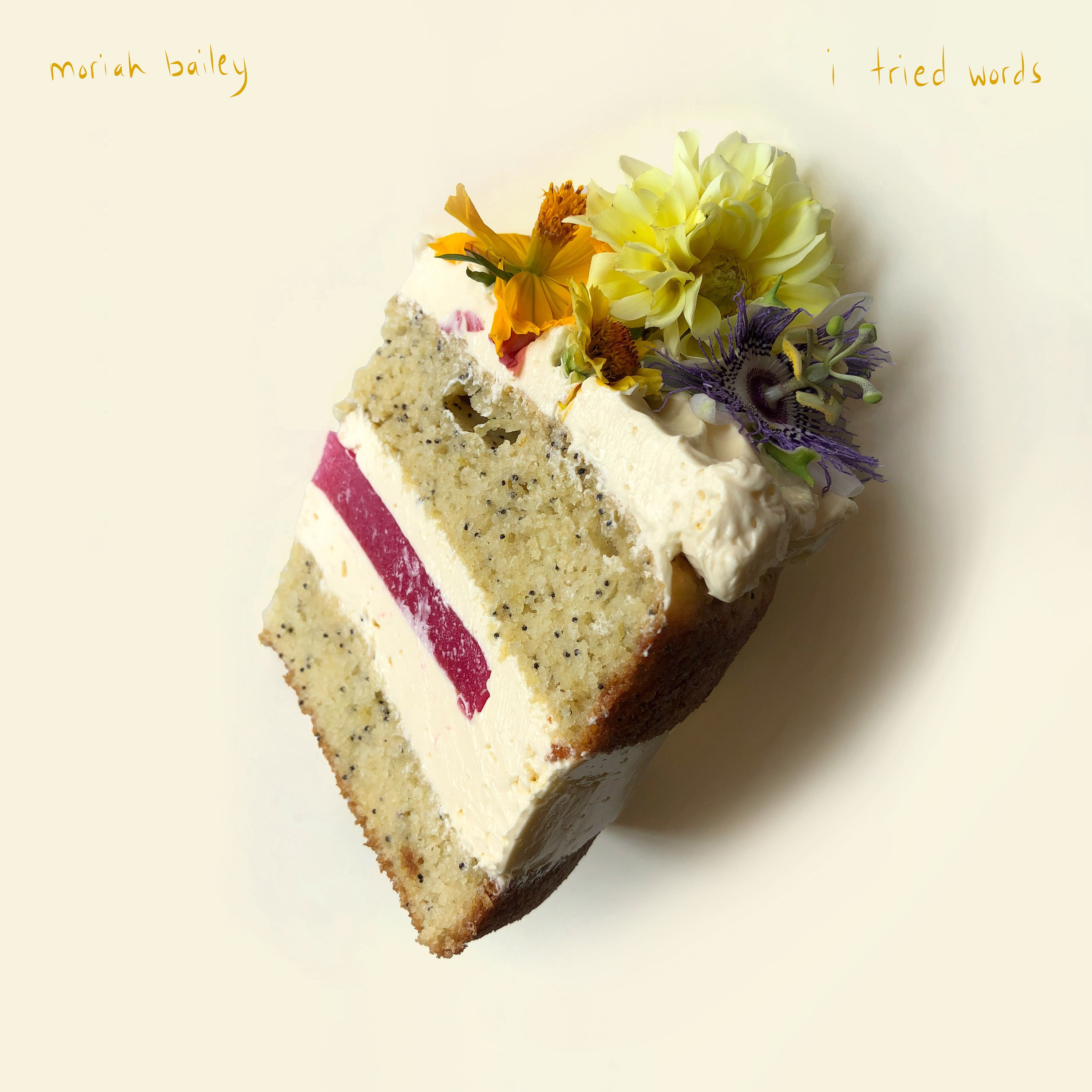 Moriah Bailey - I Tried Words - CD