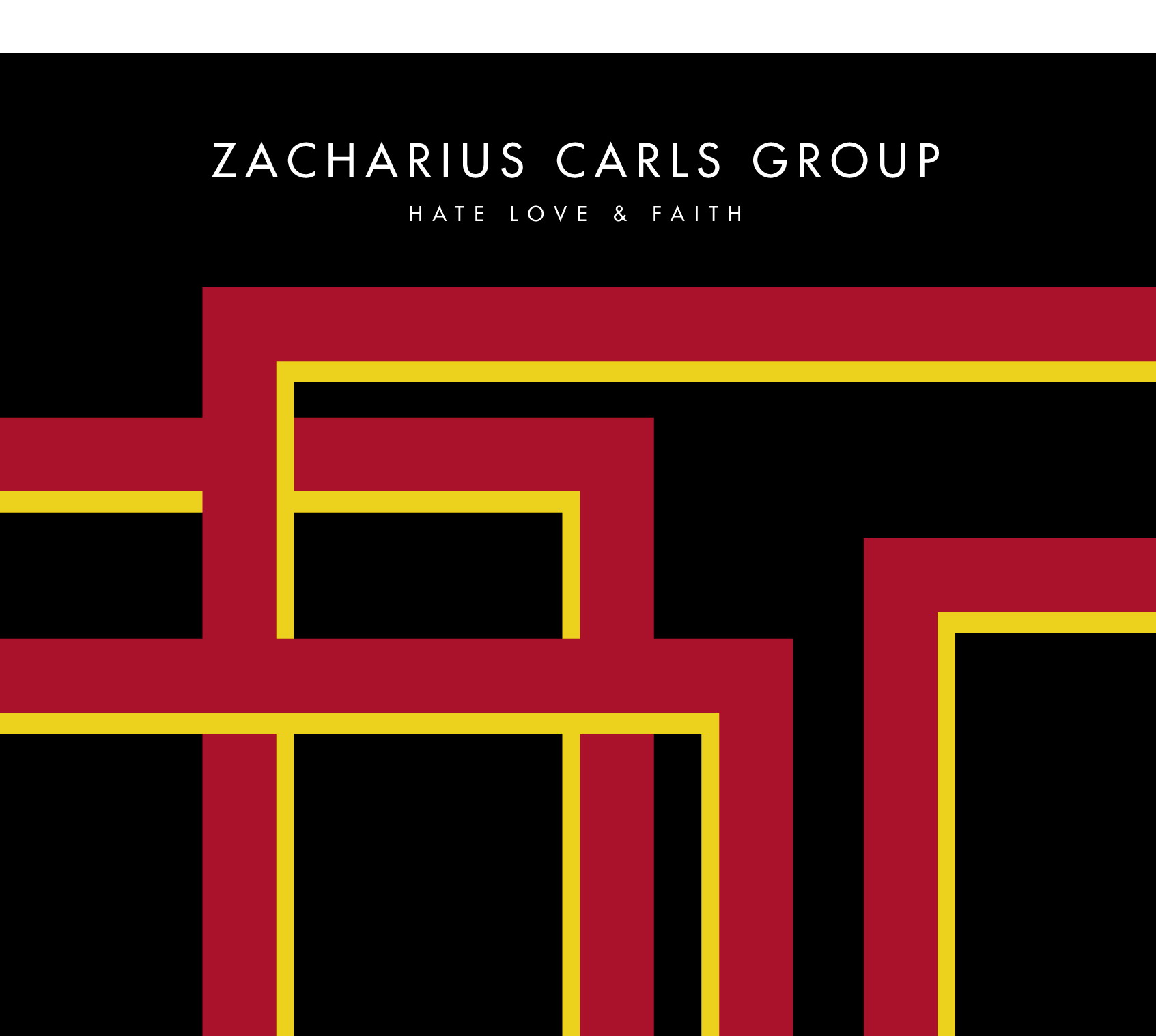 Zacharius Carls Group - Hate Love & Faith - CD