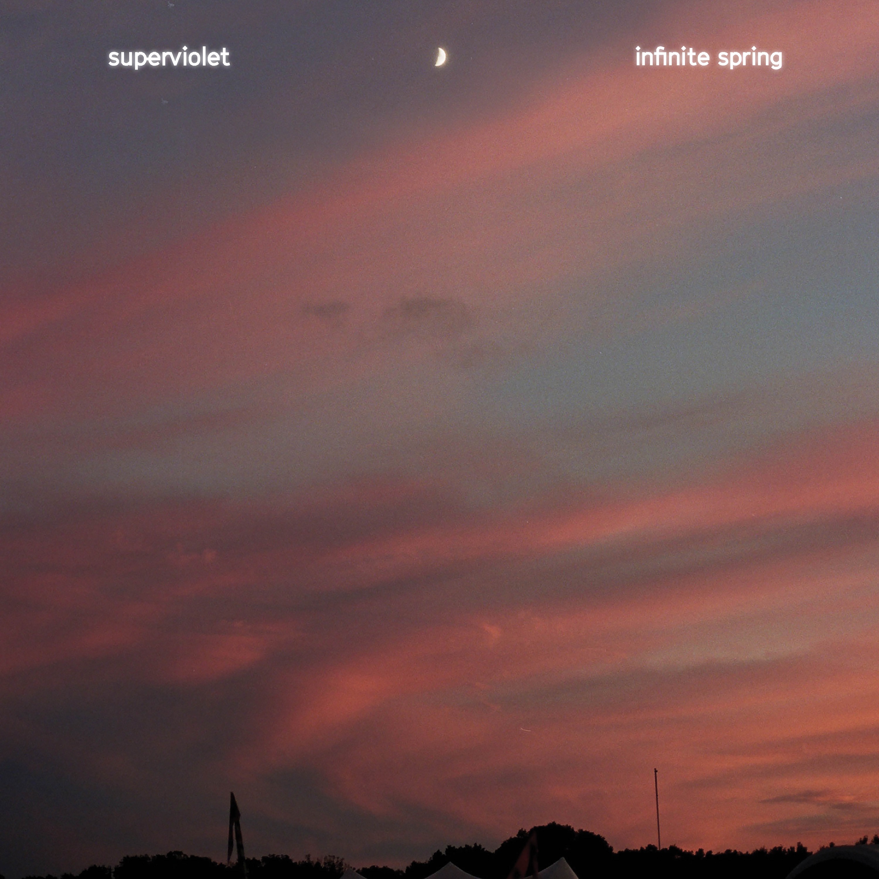 Superviolet - Infinite Spring (Ltd sunset swirl v