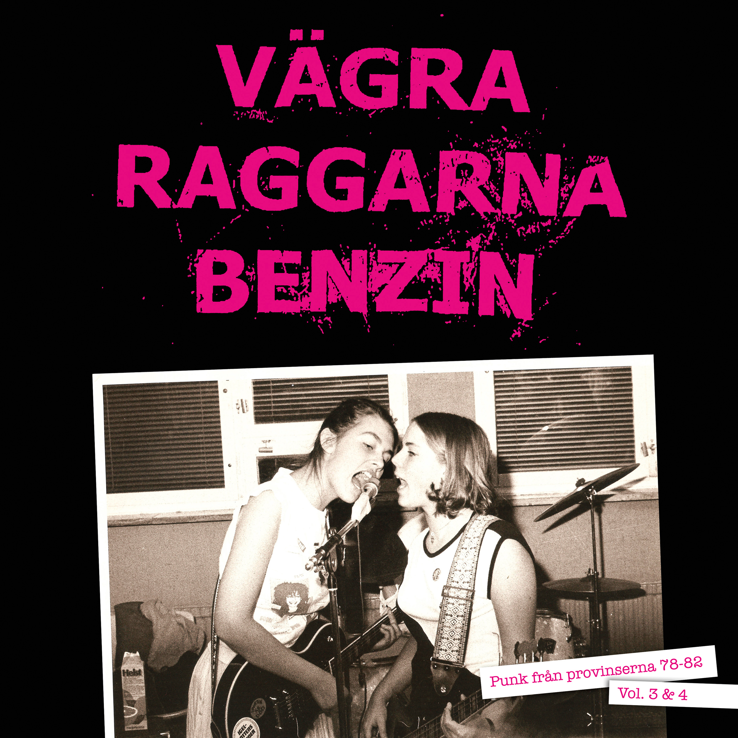 Various Artists - V gra Raggarna Benzin Vol. 3 & 4 - 2xCD