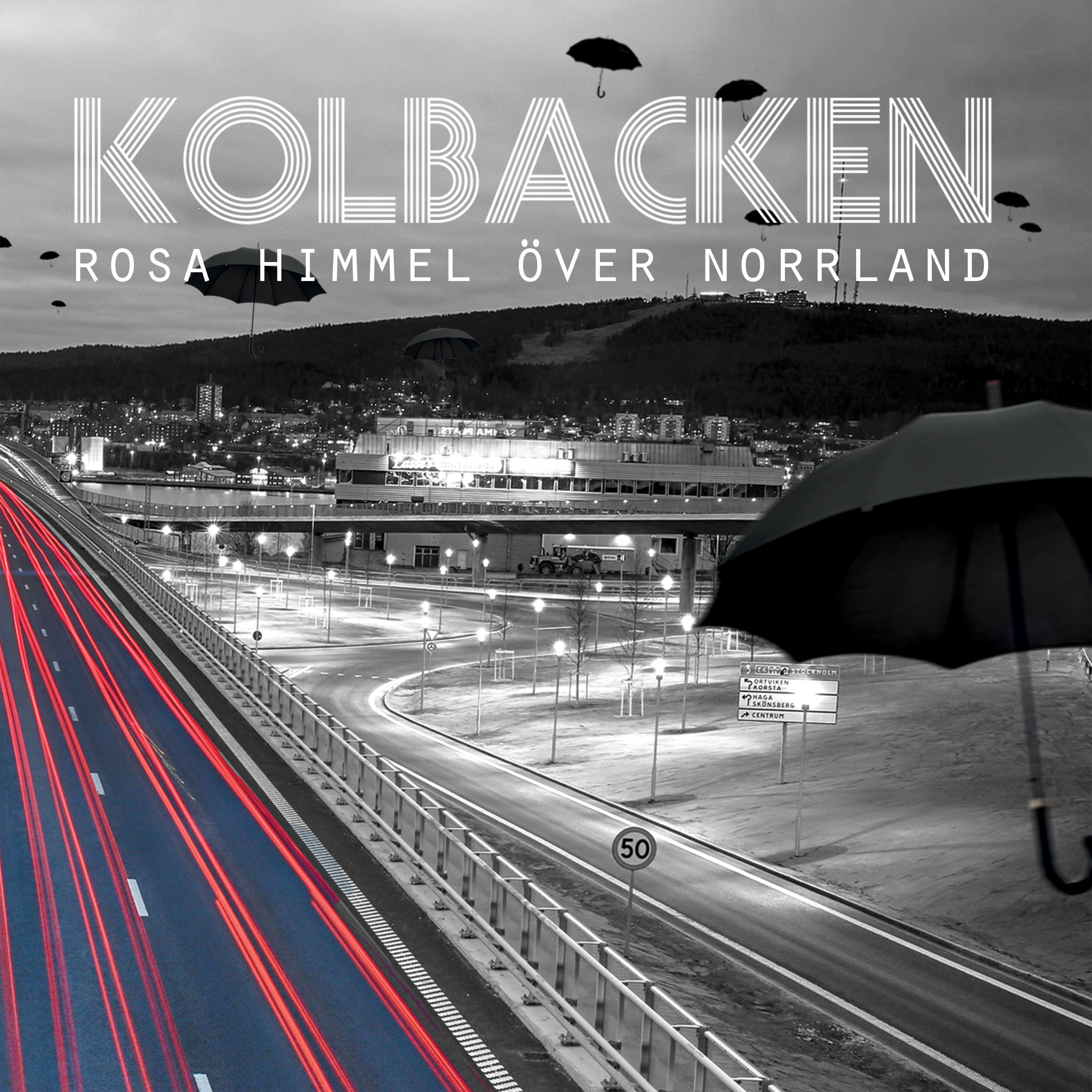 Kolbacken - Rosa himmel  ver Norrland - CD