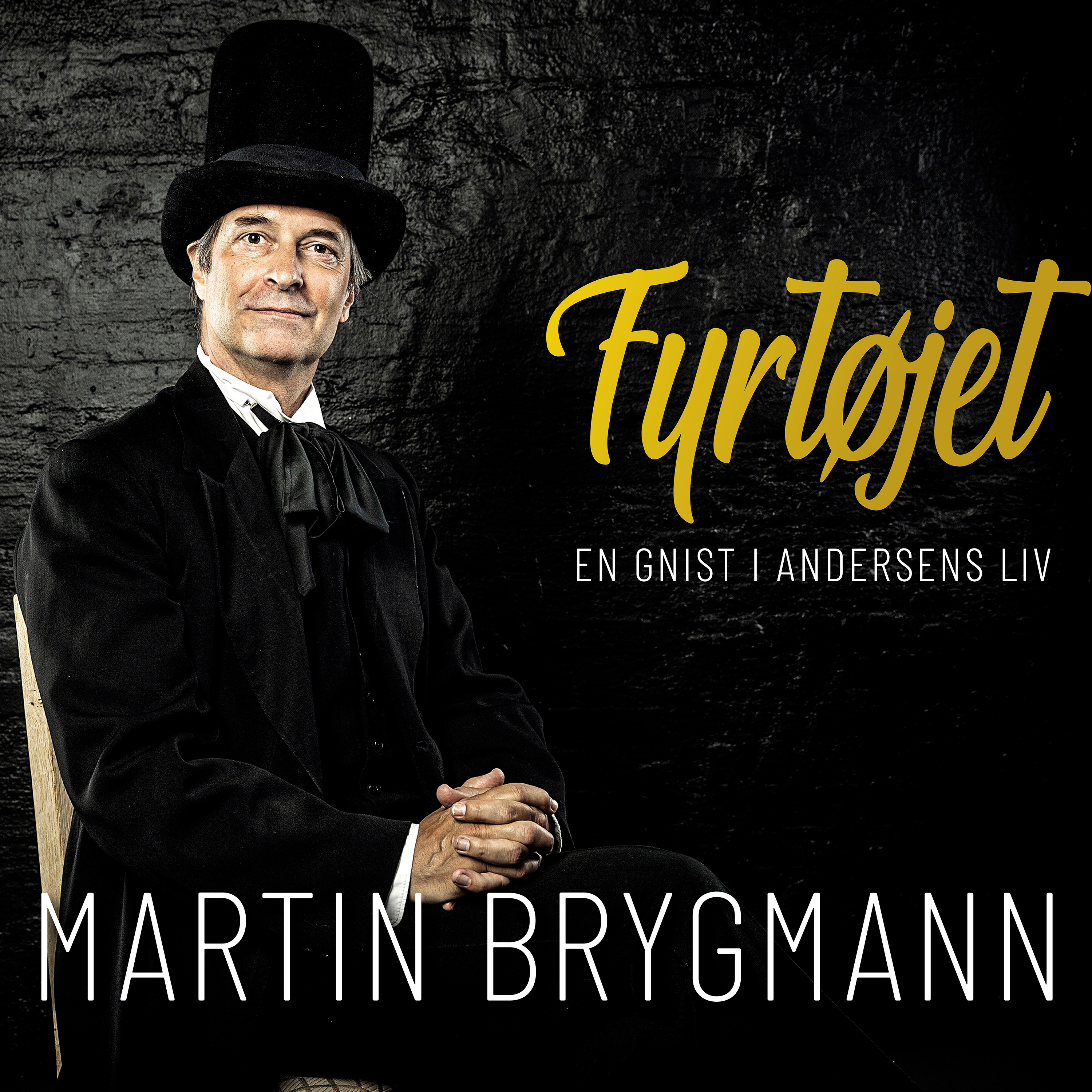 Martin Brygmann - Fyrt jet - En Gnist I Andersens Liv - CD