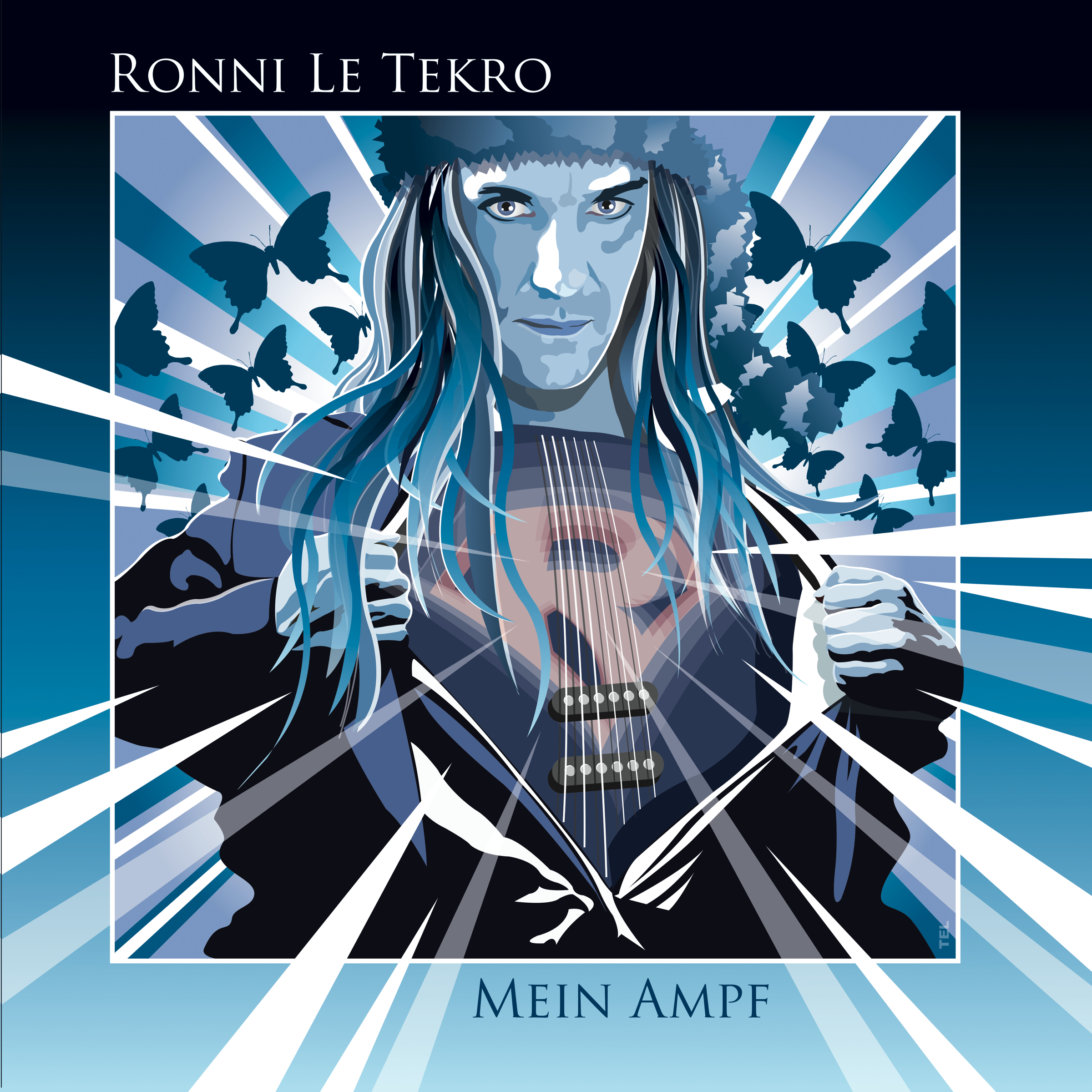 Ronni Le Tekr  - Mein Ampf - CD