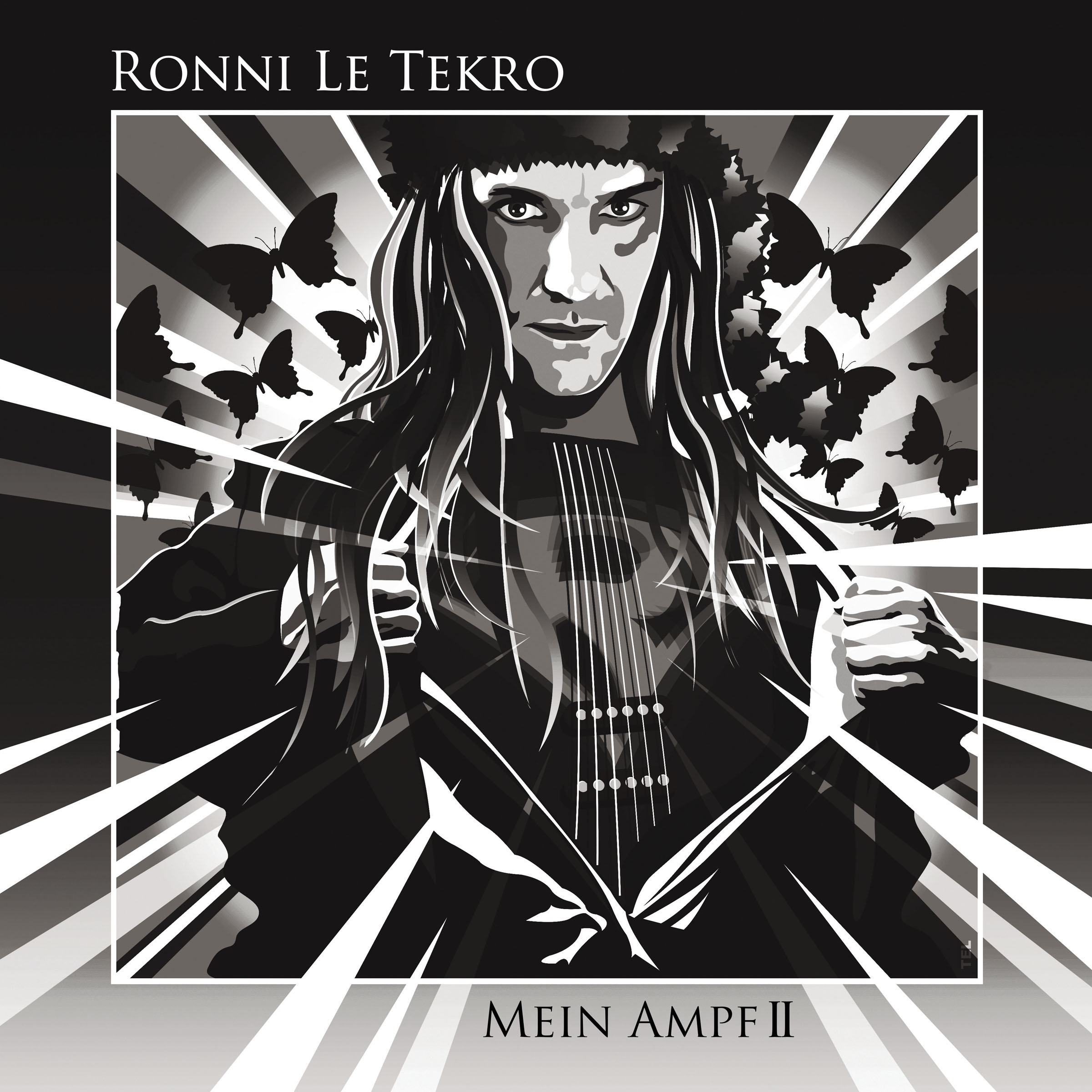 Ronni Le Tekr  - Mein Ampf II - CD
