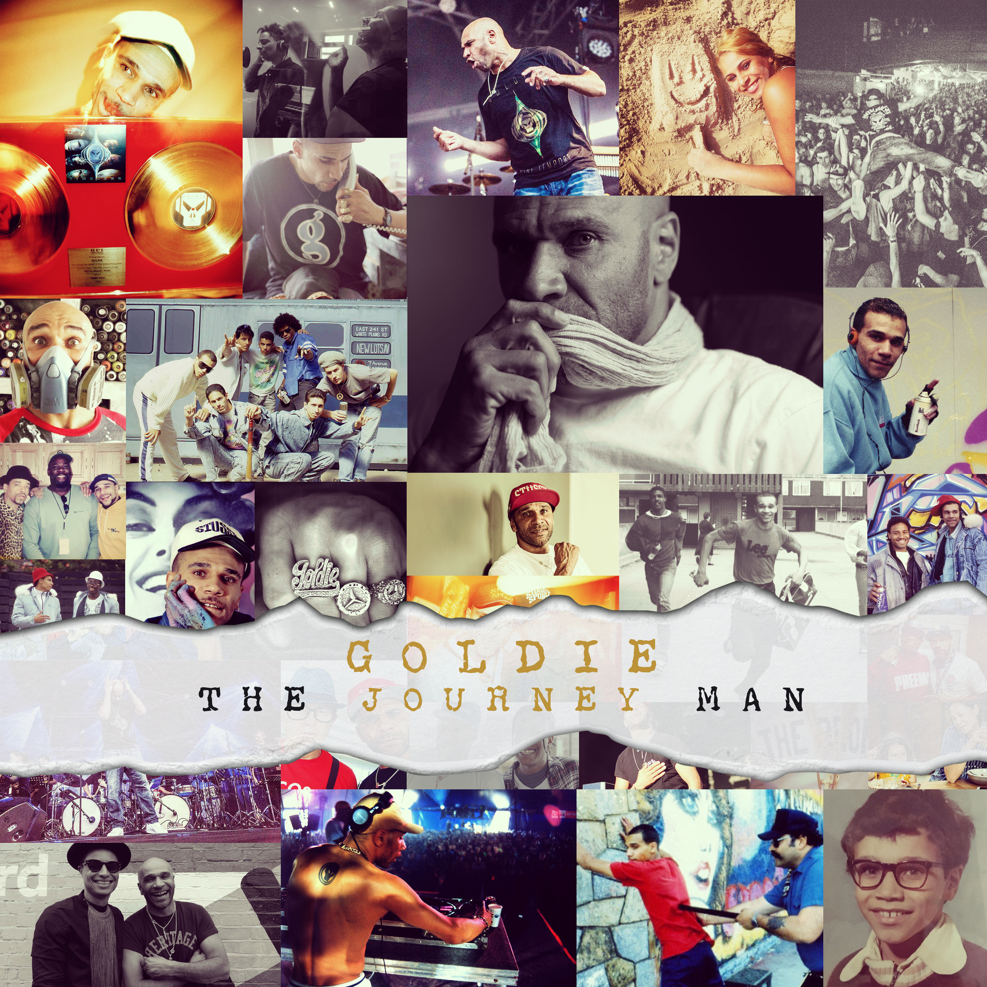 Goldie - The Journey Man (Deluxe) - 3xCD