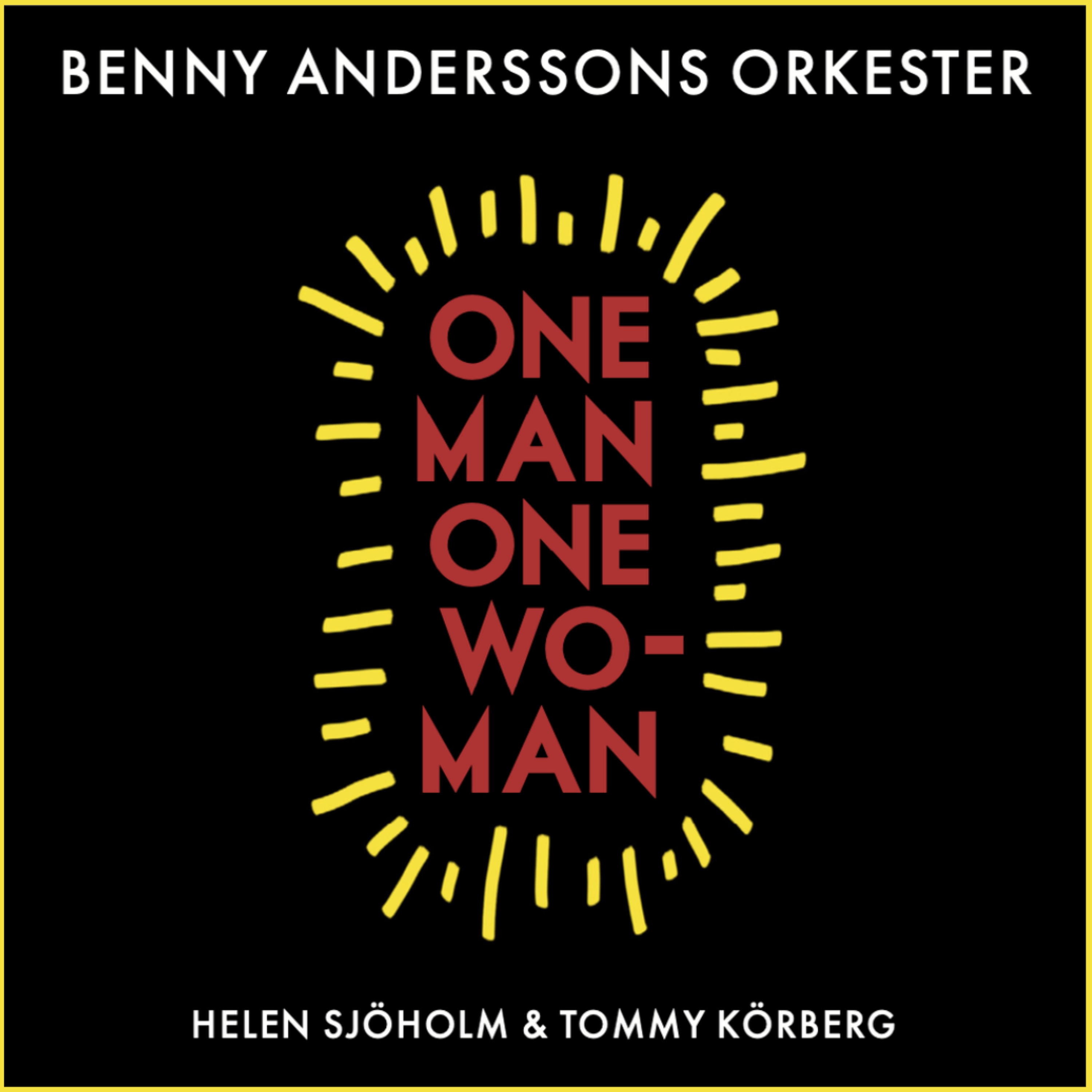 Benny Anderssons Orkester - One Man, One Woman (Live At Skansen - CDS