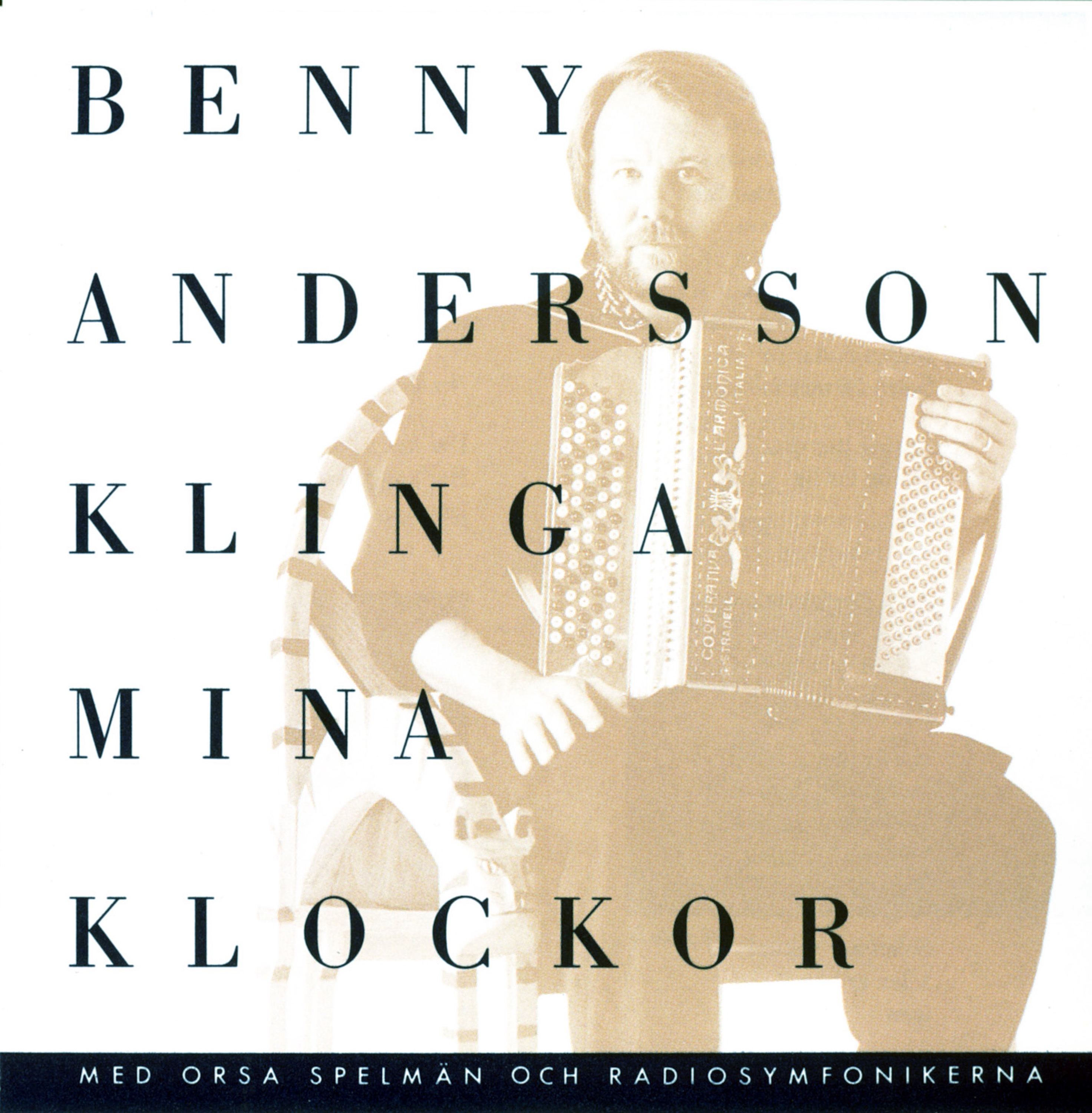 Benny Andersson - Klinga mina klockor - CD