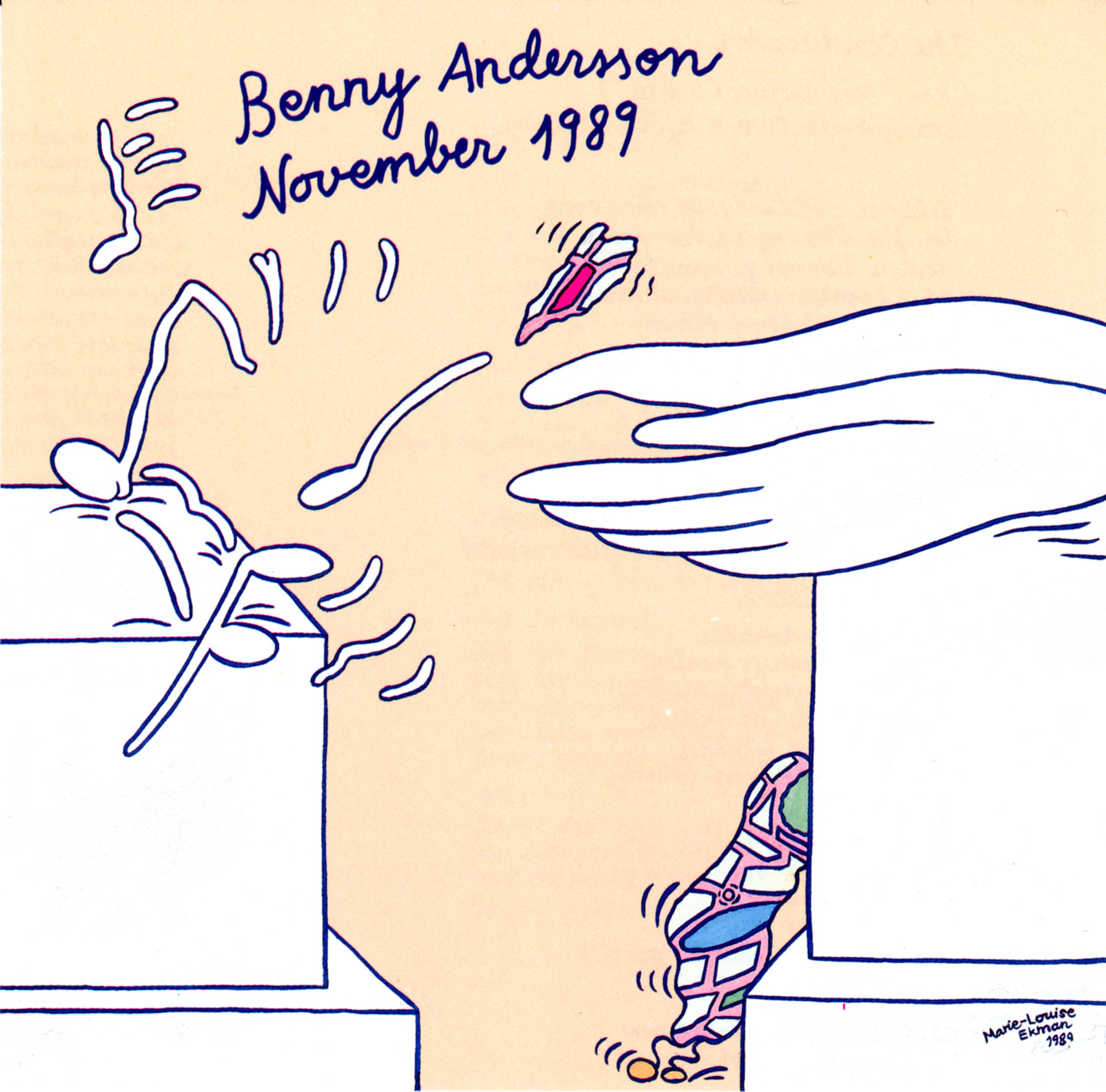 Benny Andersson - November 1989 - CD